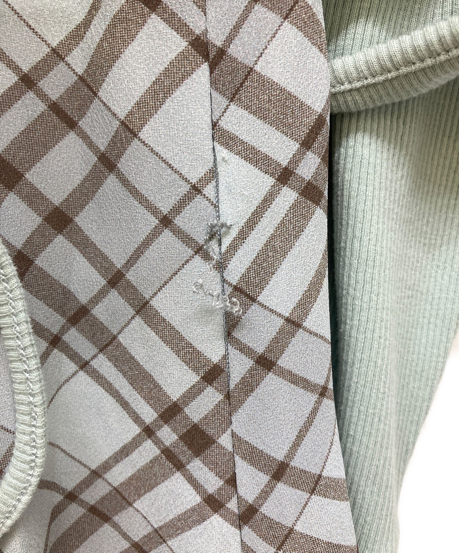 中古・古着通販】Lily Brown (リリーブラウン) カーデセットキャミ 