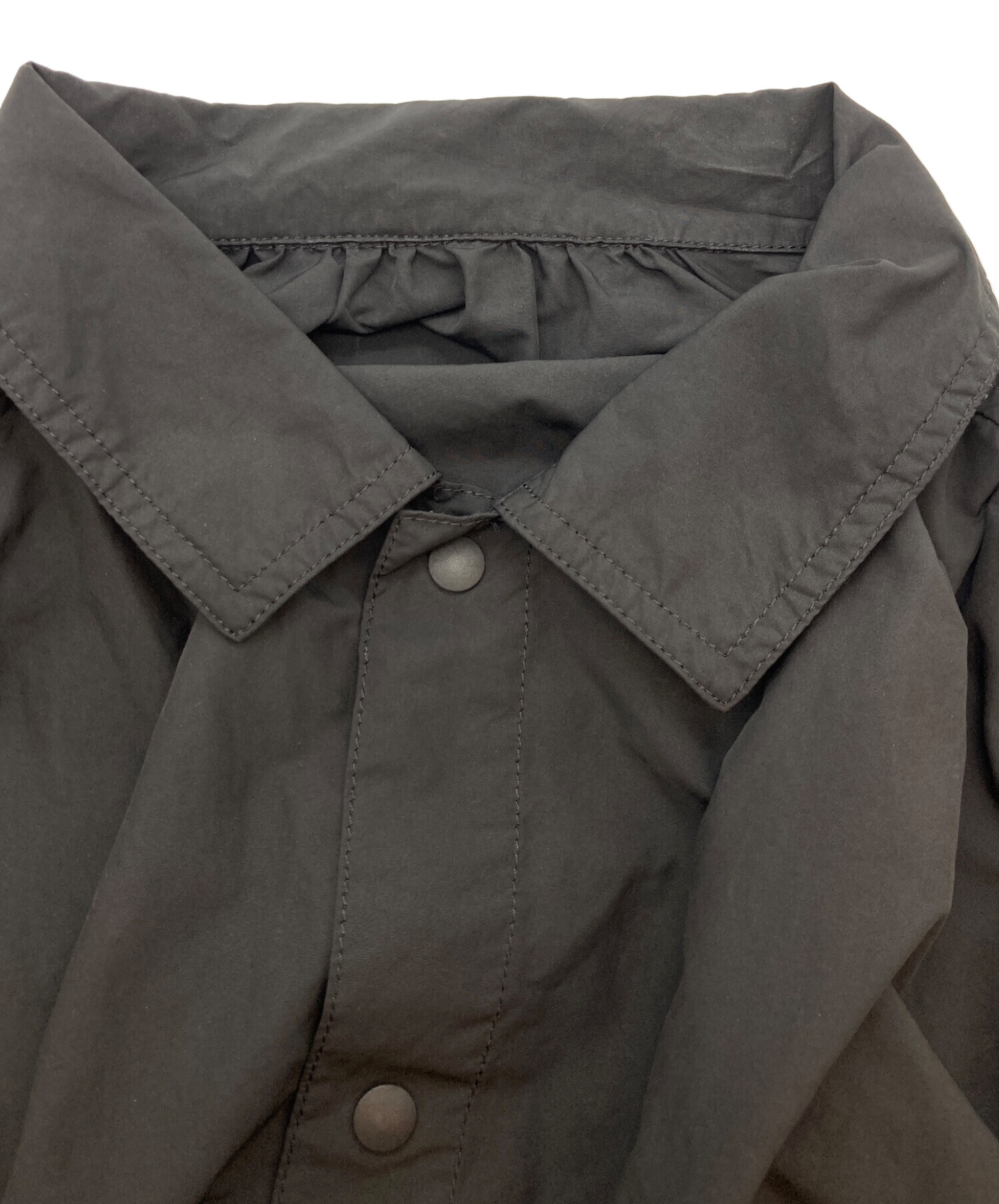 【Porter Classic】ウェザーギャザージャケット　2 中古・古着通販】Porter Classic (ポータークラシック) WEATHER
