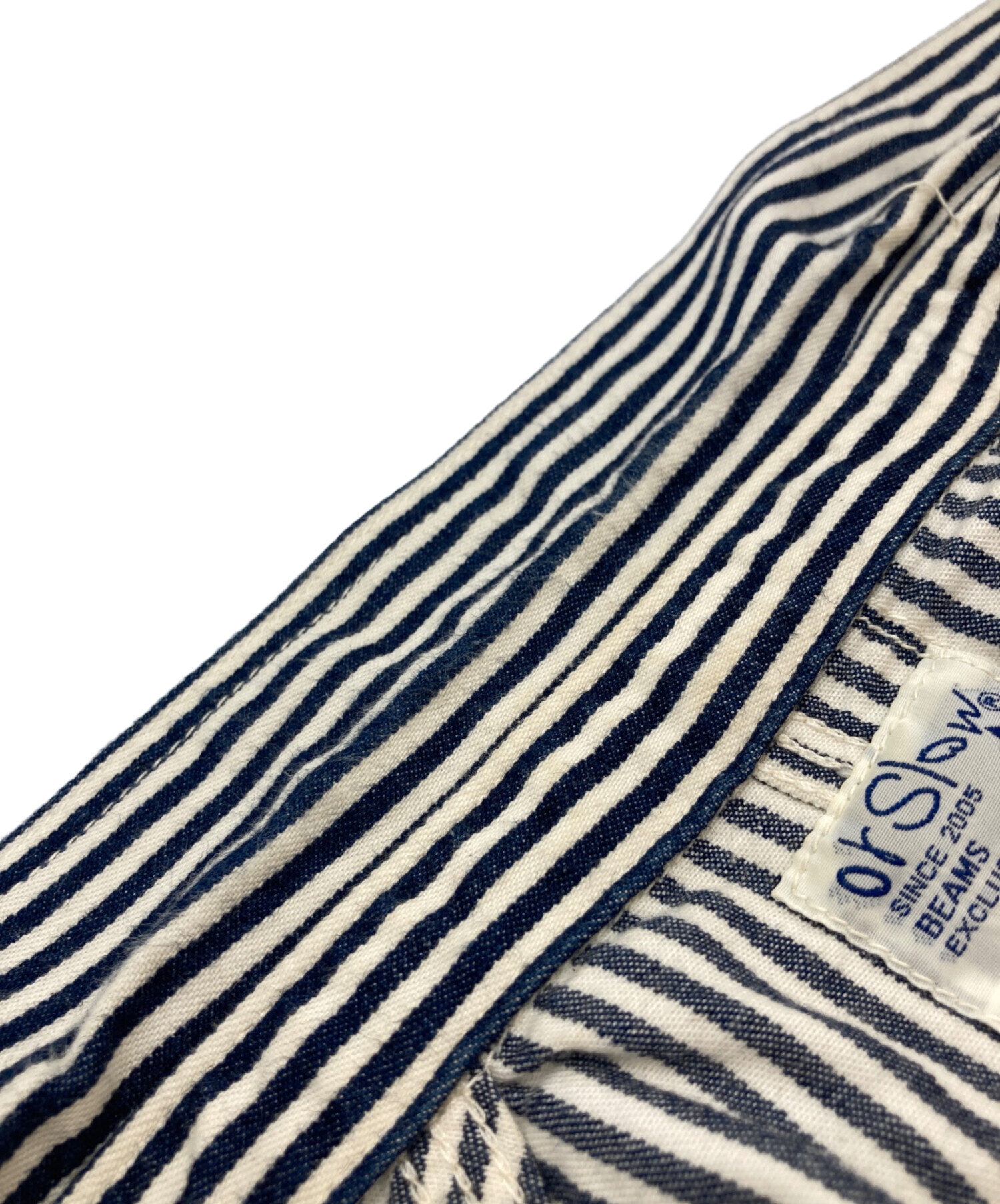 中古・古着通販】orSlow (オアスロウ) BEAMS BOY (ビームスボーイ