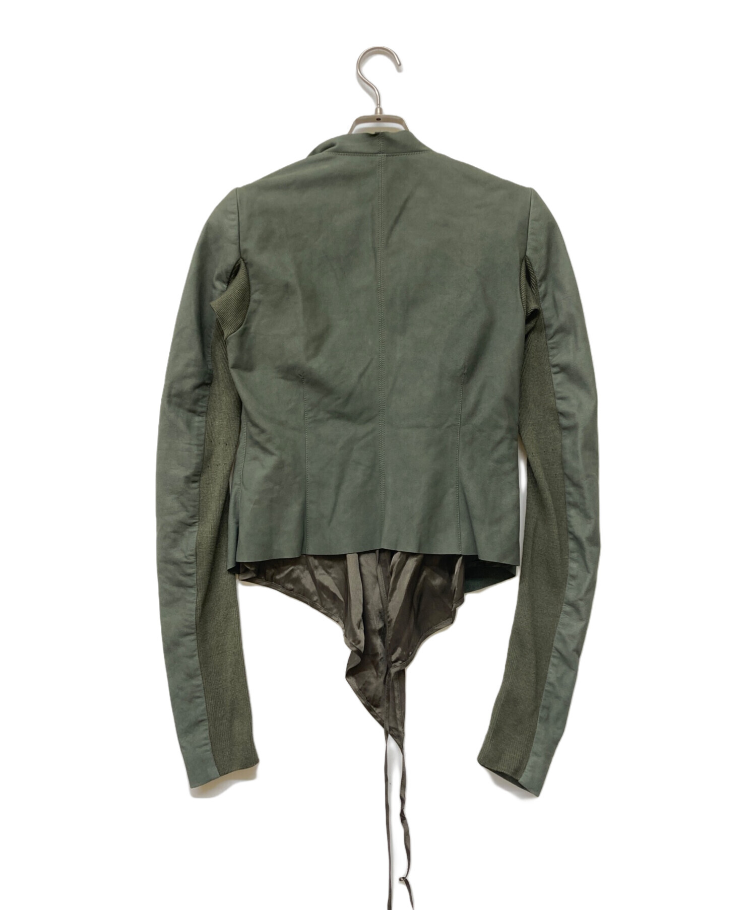 中古・古着通販】RICK OWENS (リックオウエンス) ラムレザー ロー