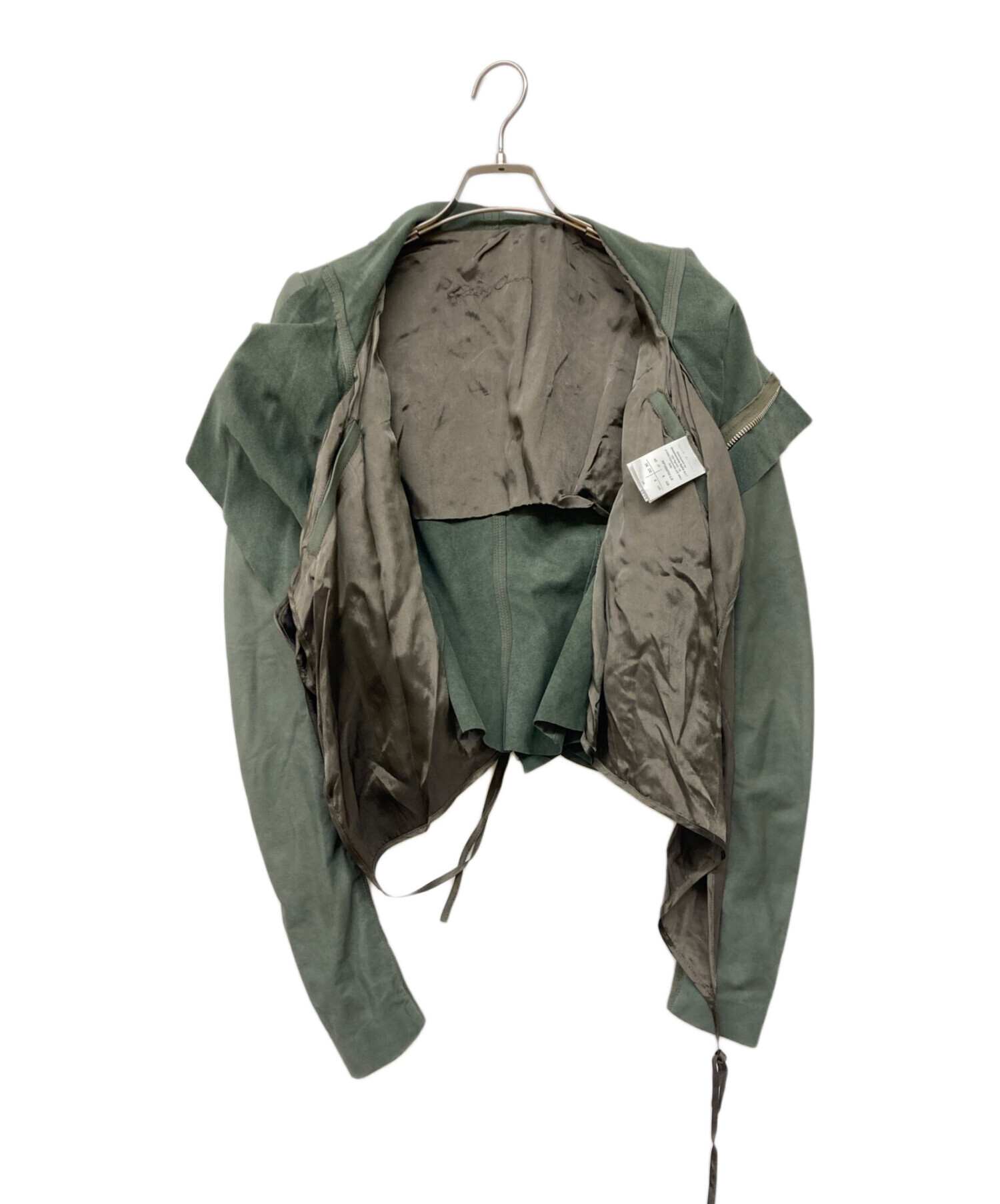 中古・古着通販】RICK OWENS (リックオウエンス) ラムレザー ロー