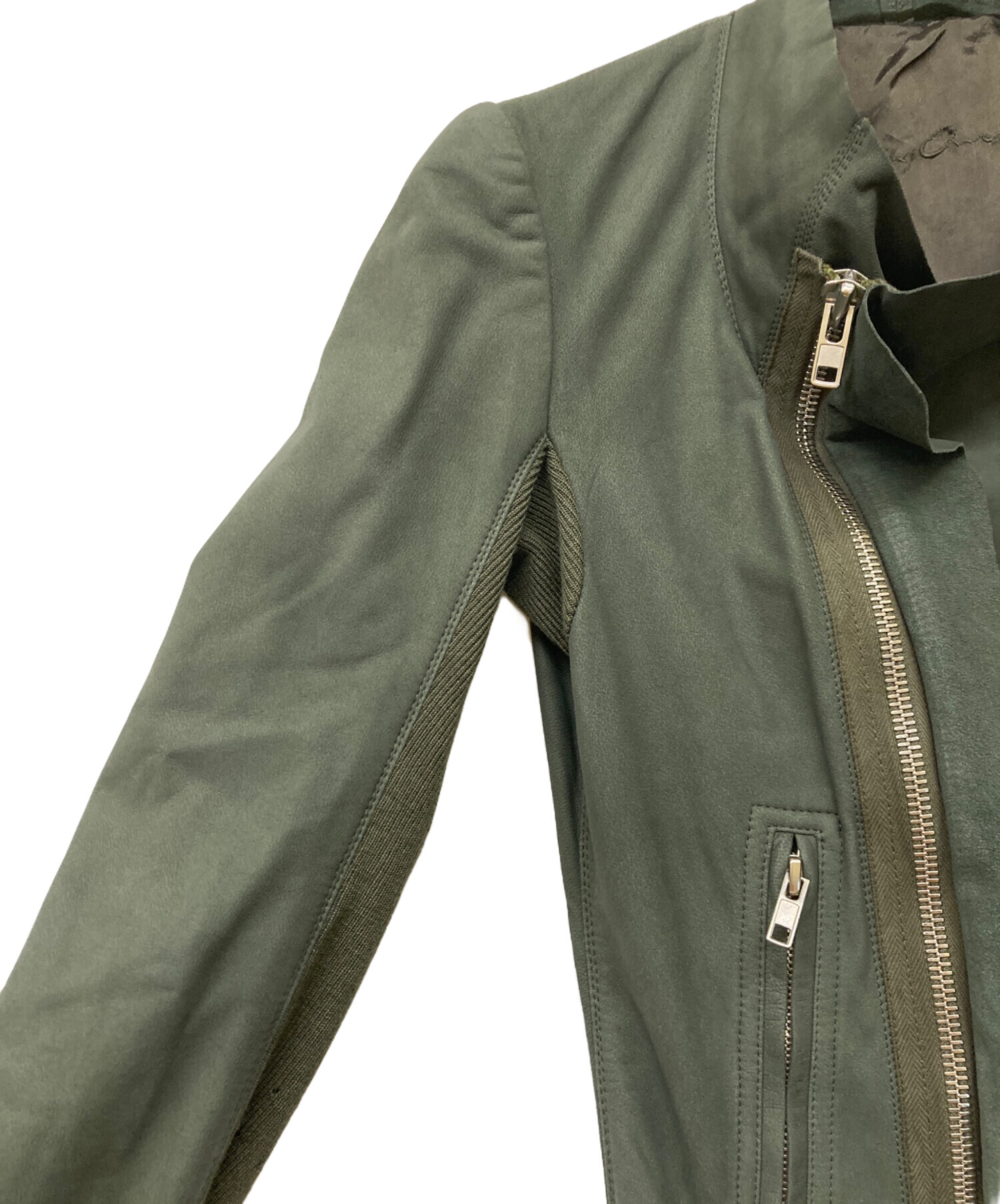 中古・古着通販】RICK OWENS (リックオウエンス) ラムレザー ロー