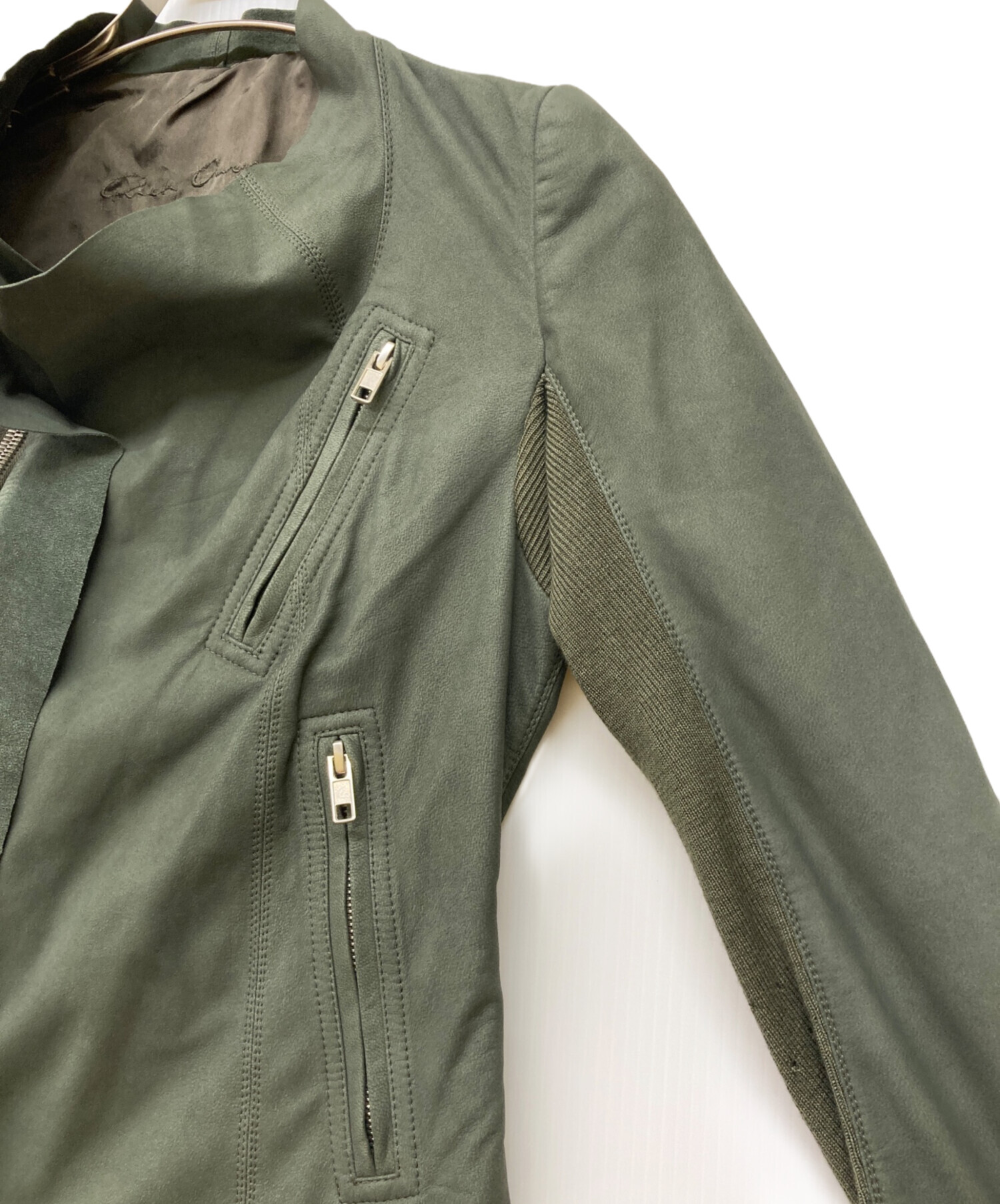 中古・古着通販】RICK OWENS (リックオウエンス) ラムレザー ロー