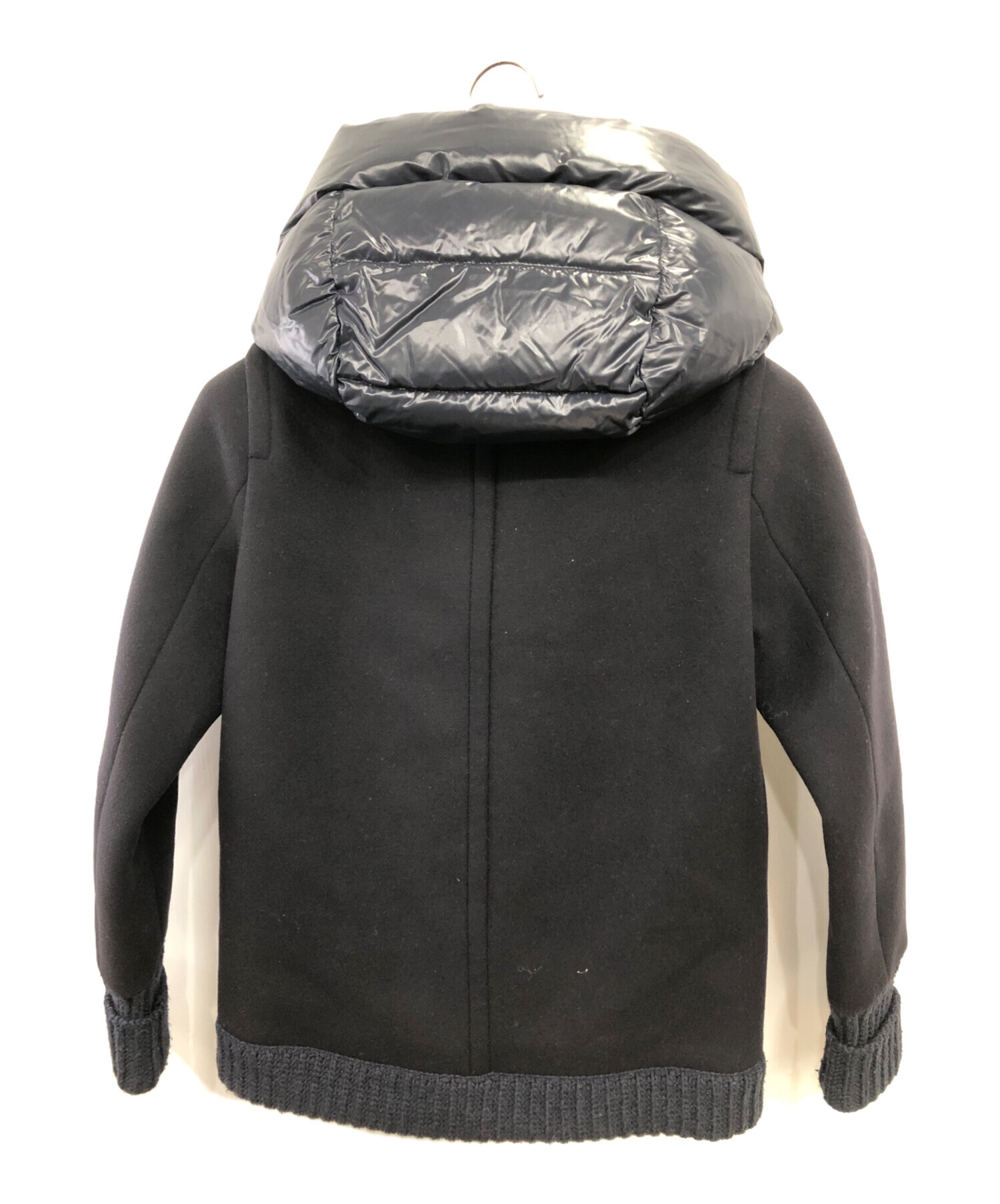 値下げ！＊MONCLER モンクレール＊DAURADE フリルデモッズコート MONCLER モンクレール レディース ナイロン コート フリル フード