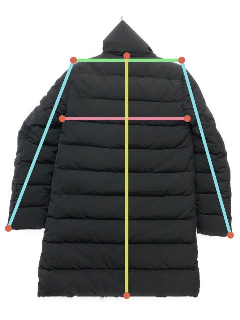 中古・古着通販】MONCLER (モンクレール) ダウンコート GERBOISE