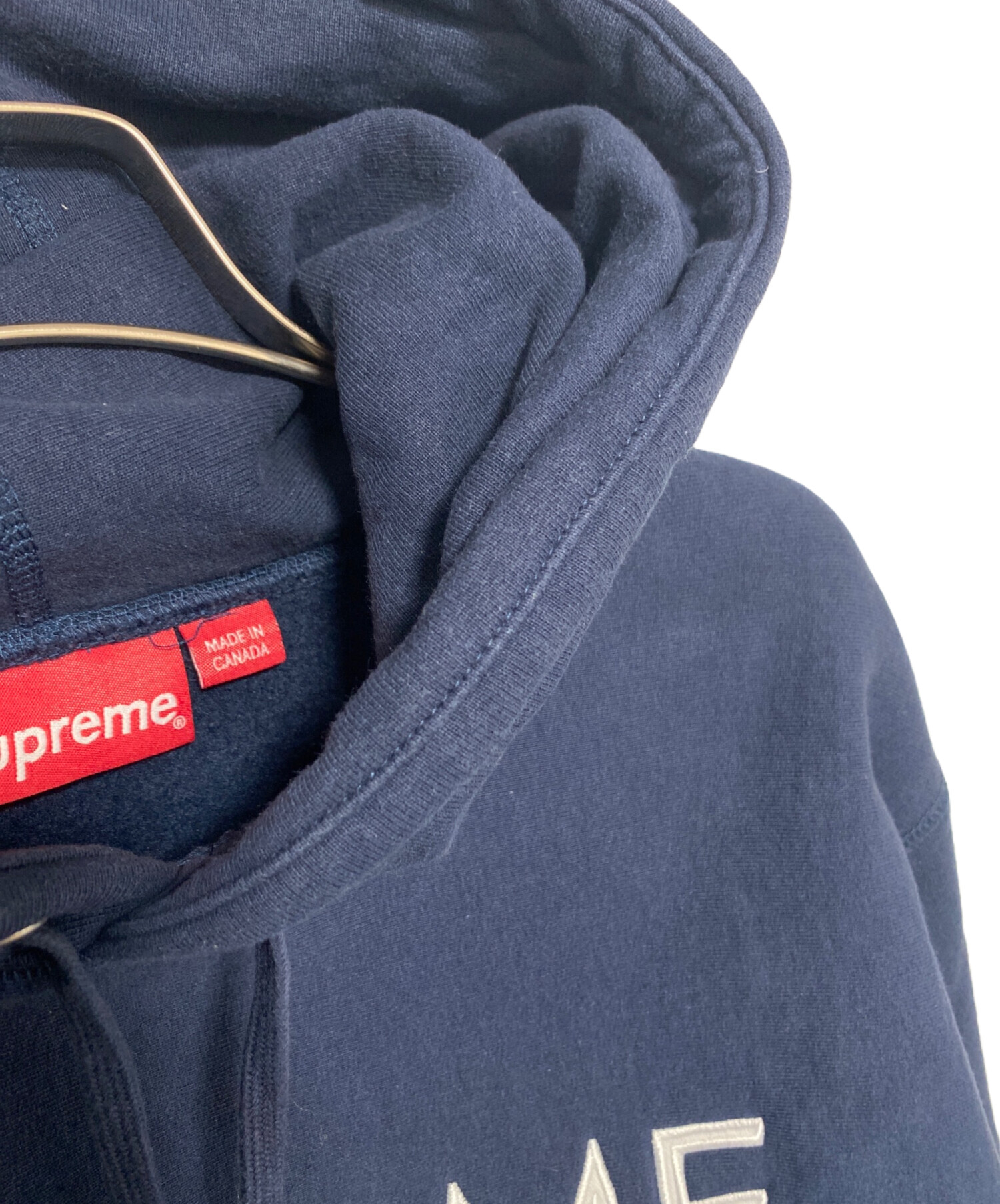 中古・古着通販】SUPREME (シュプリーム) Capital Hooded Sweatshirt 