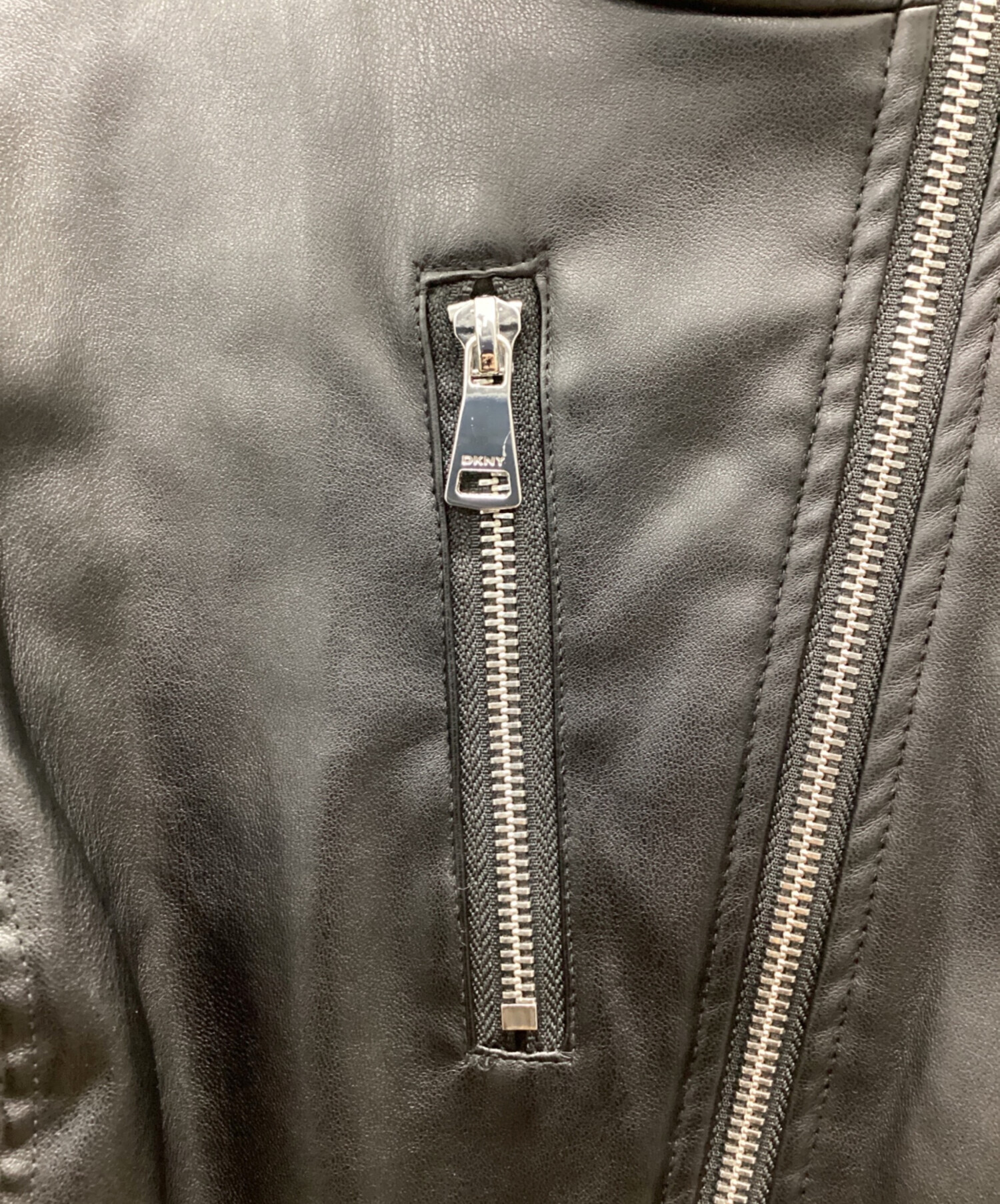 【未使用】ラムレザージャケットDKNY 4(ML) 未使用】ラムレザージャケットDKNY 4(ML) 楽天市場】dkny レザー