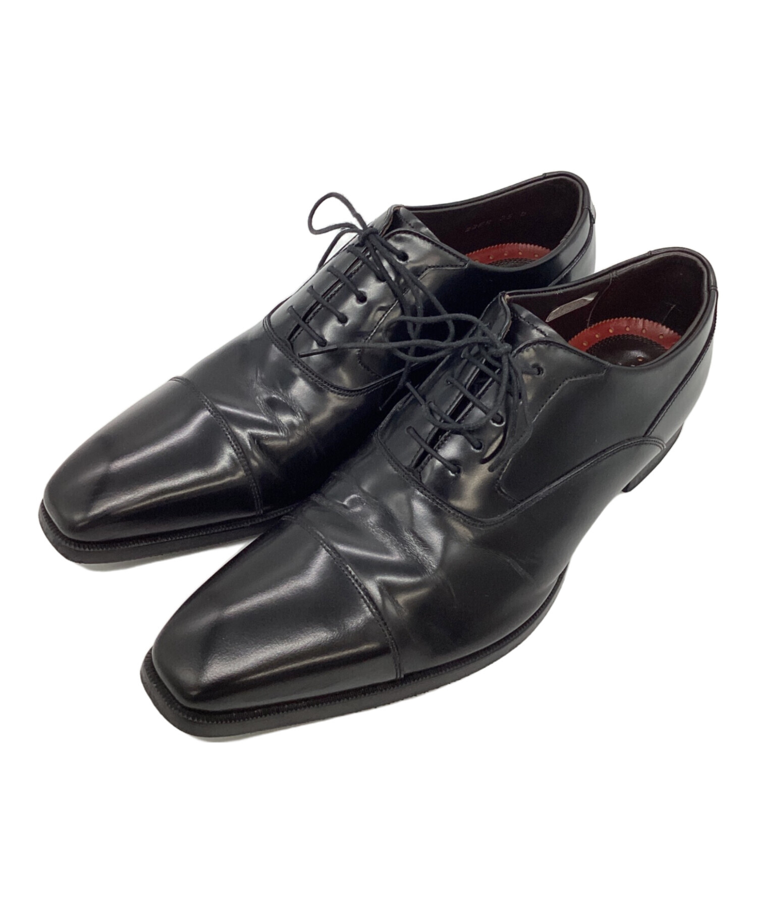 未使用品　リーガル　ビジネスシューズ　ストレートチップ　ブラック　1982 未使用品 リーガル ビジネスシューズ ストレートチップ ブラック 1982