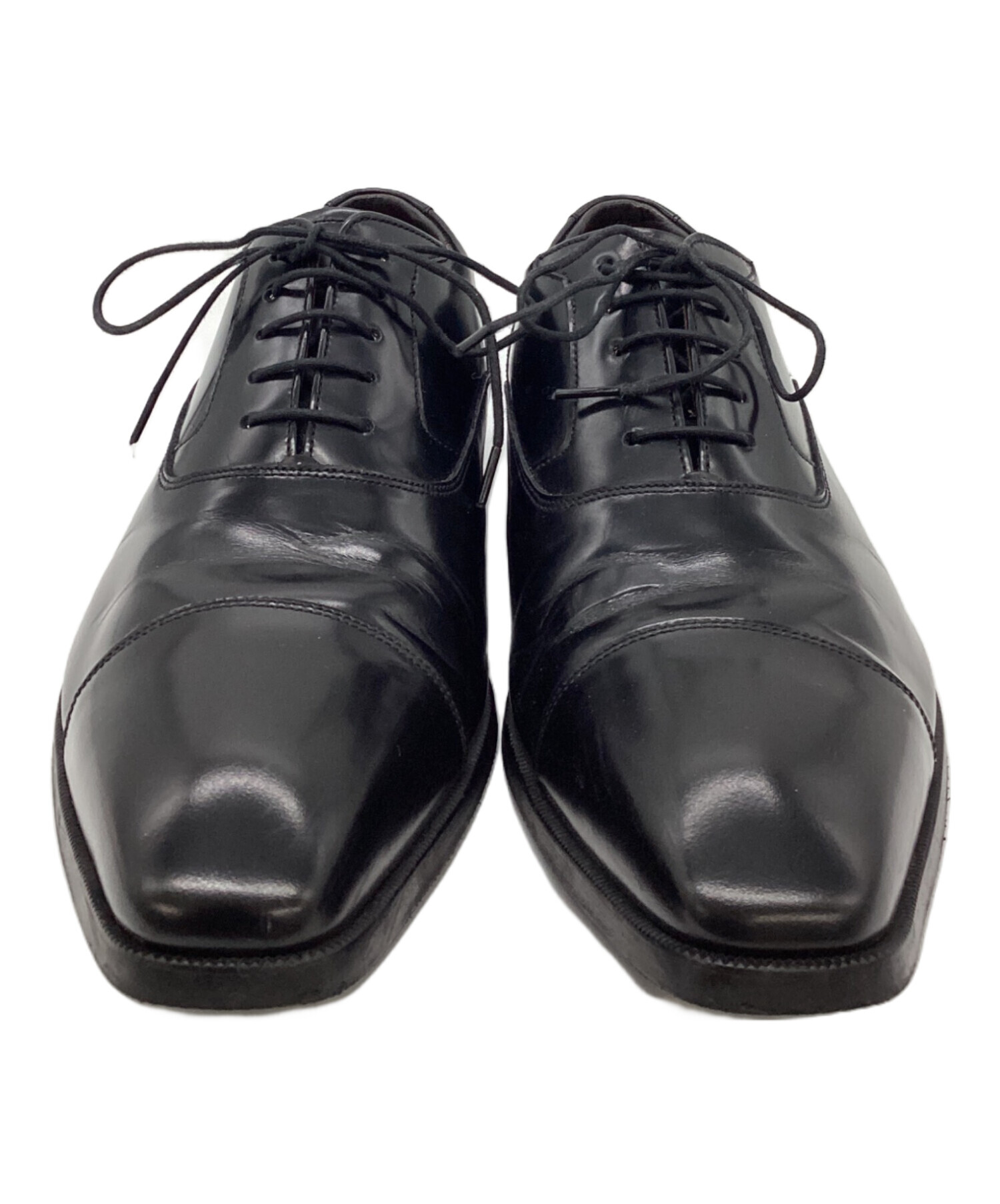 未使用品　リーガル　ビジネスシューズ　ストレートチップ　ブラック　1982 中古・古着通販】REGAL (リーガル) ストレートチップシューズ ブラック
