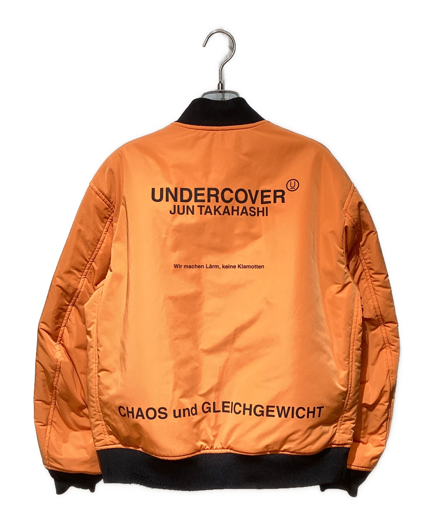 中古・古着通販UNDERCOVER (アンダーカバー) Fallen Man Bomber UNDER 