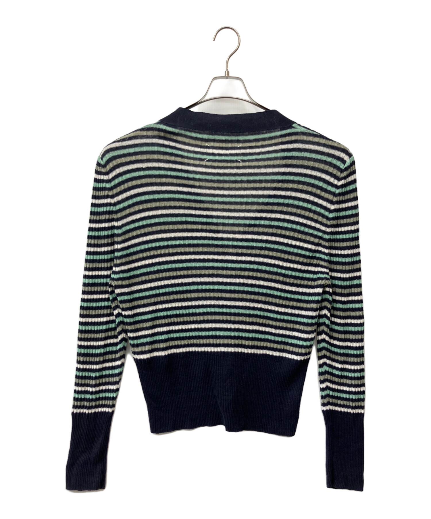 中古・古着通販】Maison Margiela (メゾンマルジェラ) リネンボーダー 