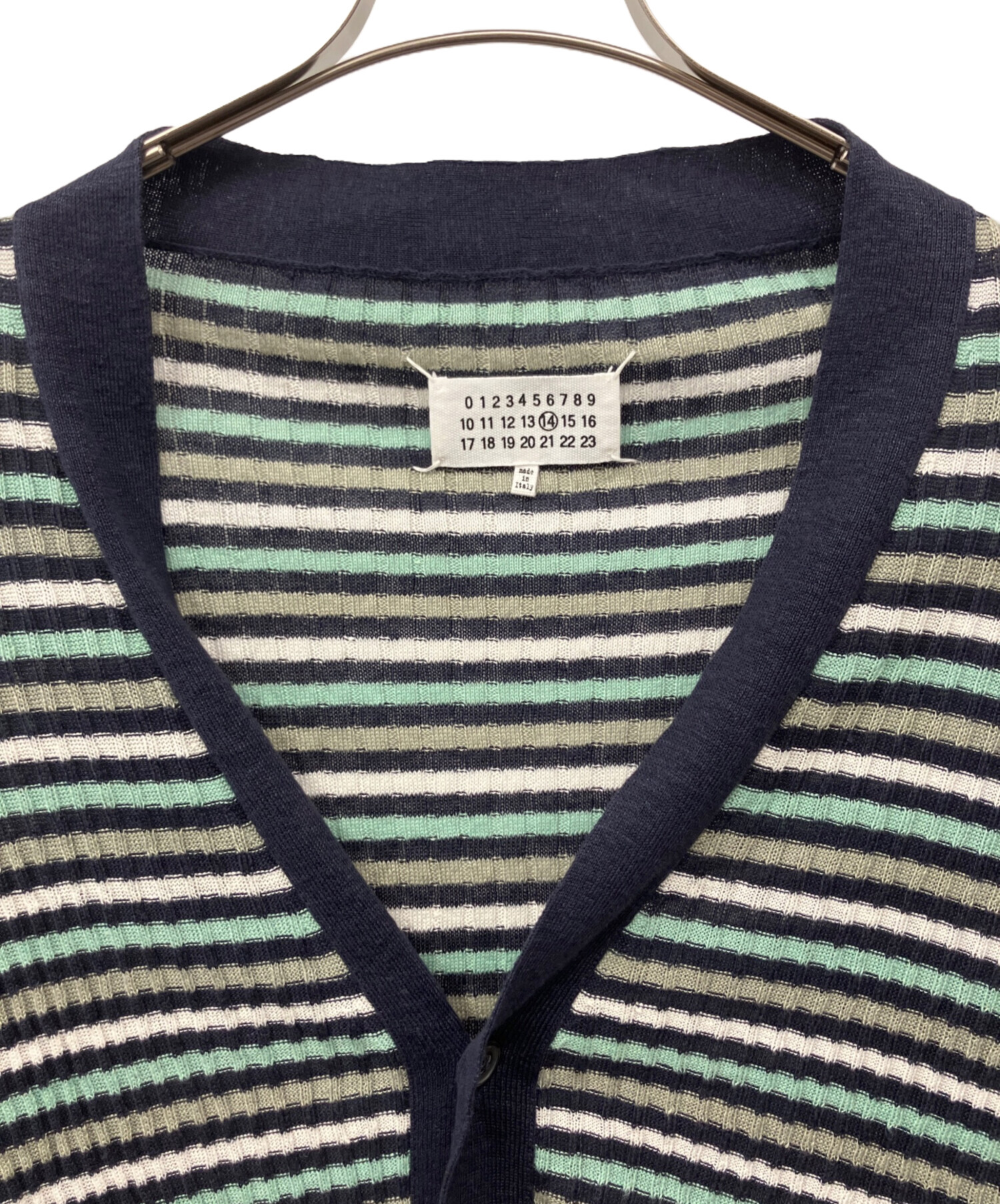 中古・古着通販】Maison Margiela (メゾンマルジェラ) リネンボーダー 