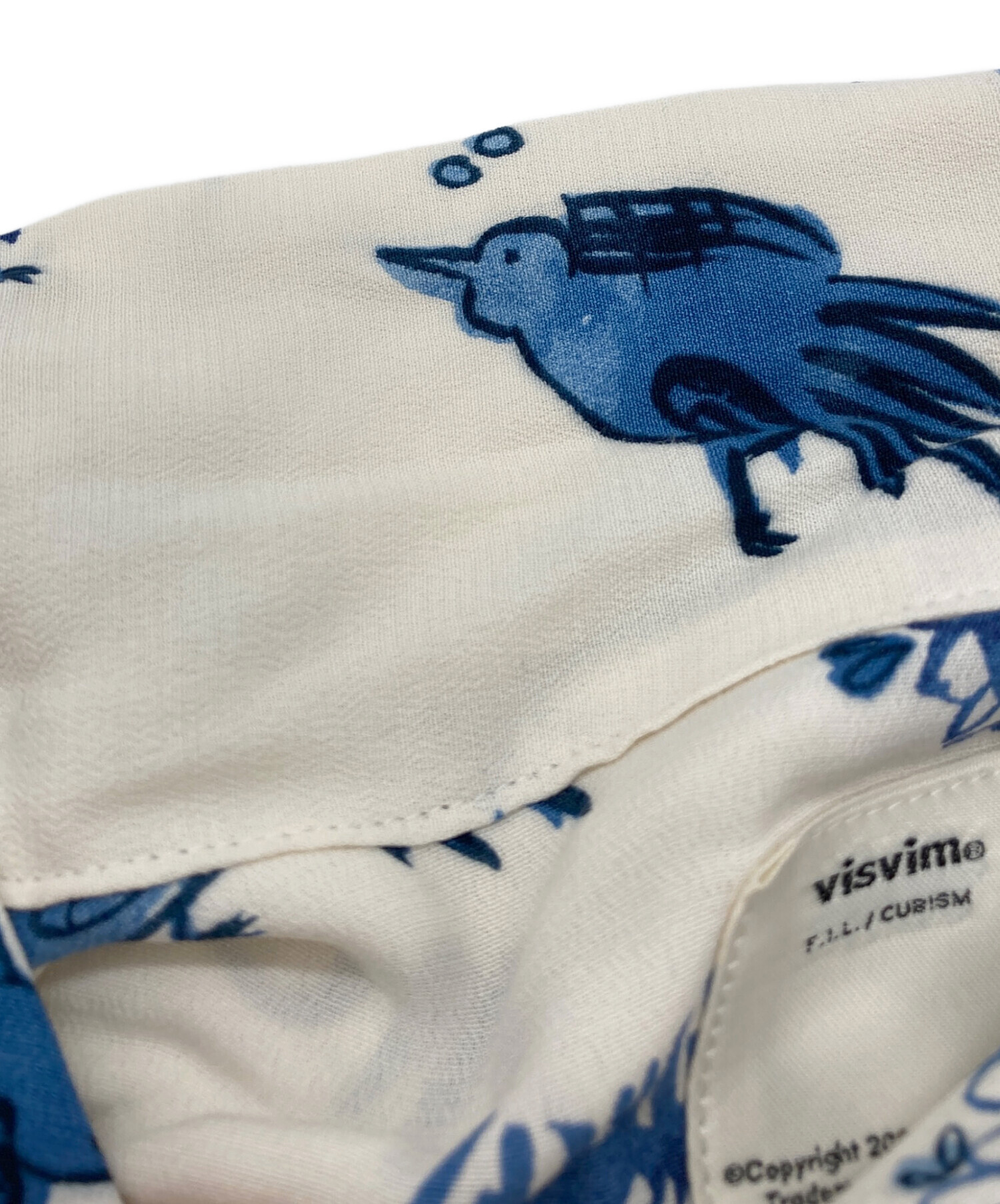 中古・古着通販】VISVIM (ビズビム) WALLIS SHIRT S/S SUNNYBIRD