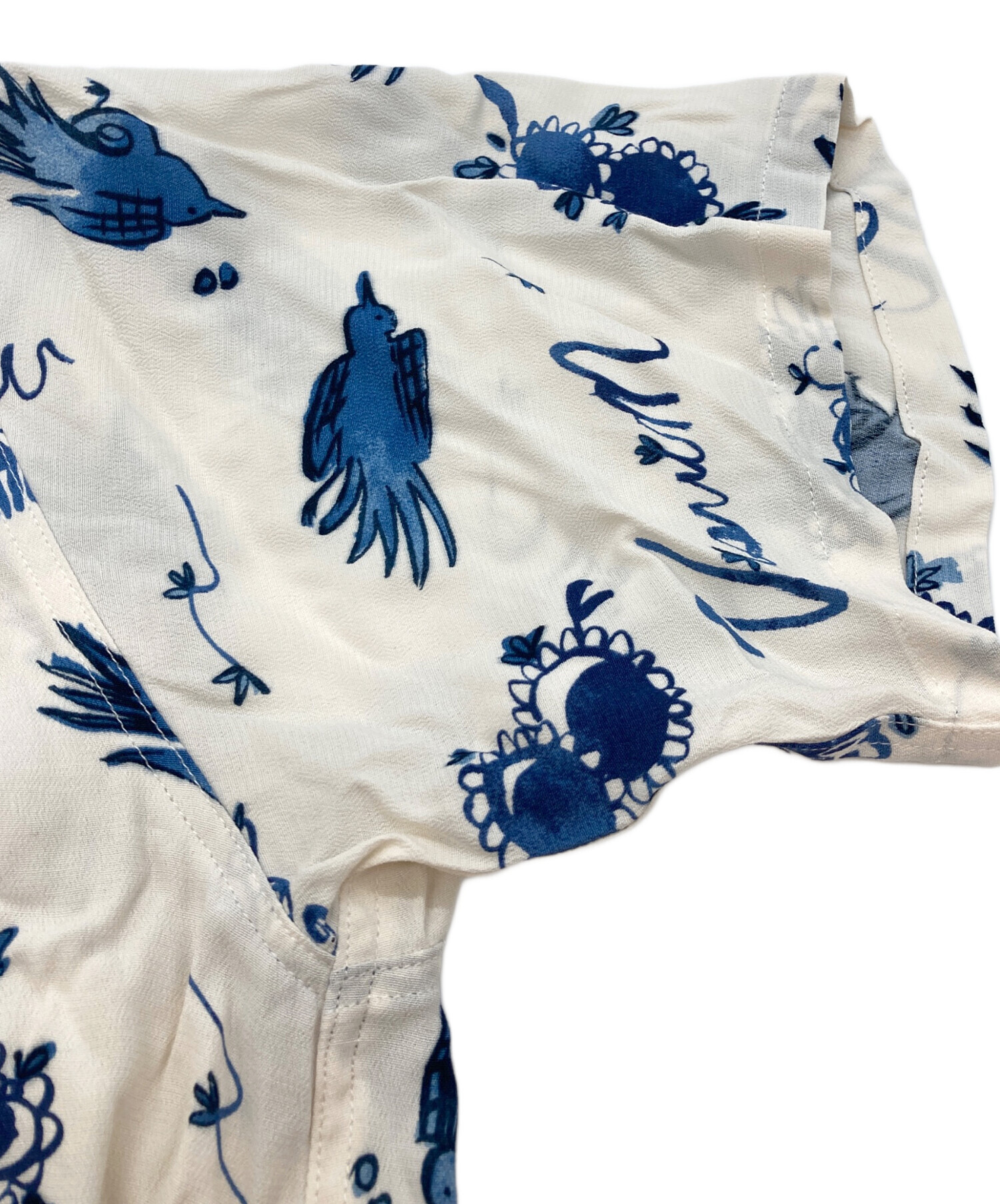 中古・古着通販】VISVIM (ビズビム) WALLIS SHIRT S/S SUNNYBIRD