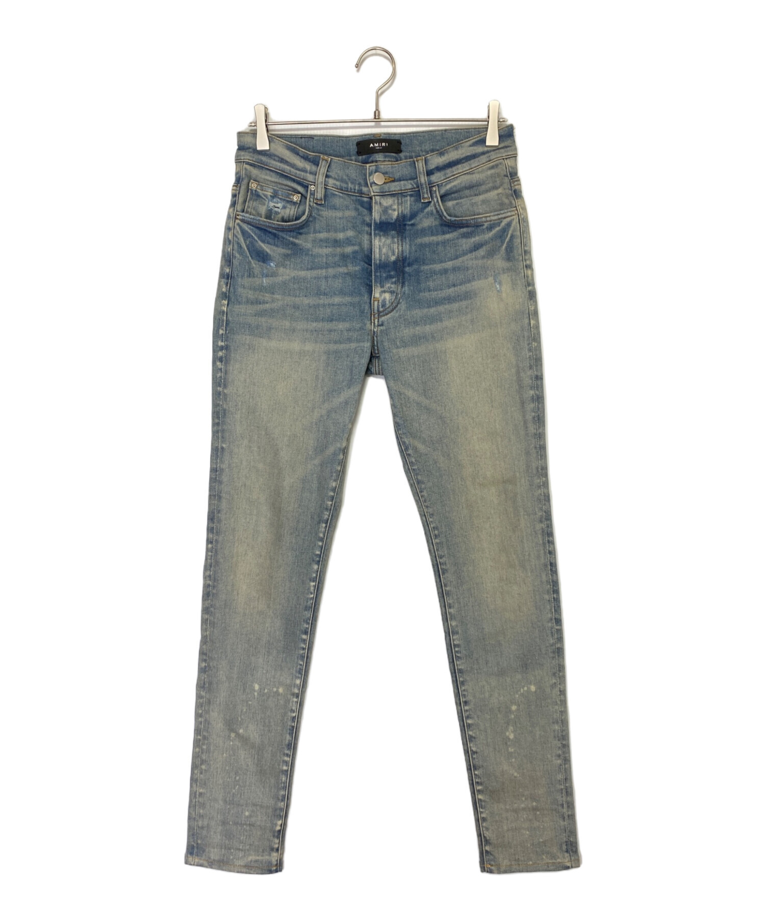 中古・古着通販】AMIRI (アミリ) スキニーデニムパンツ インディゴ 