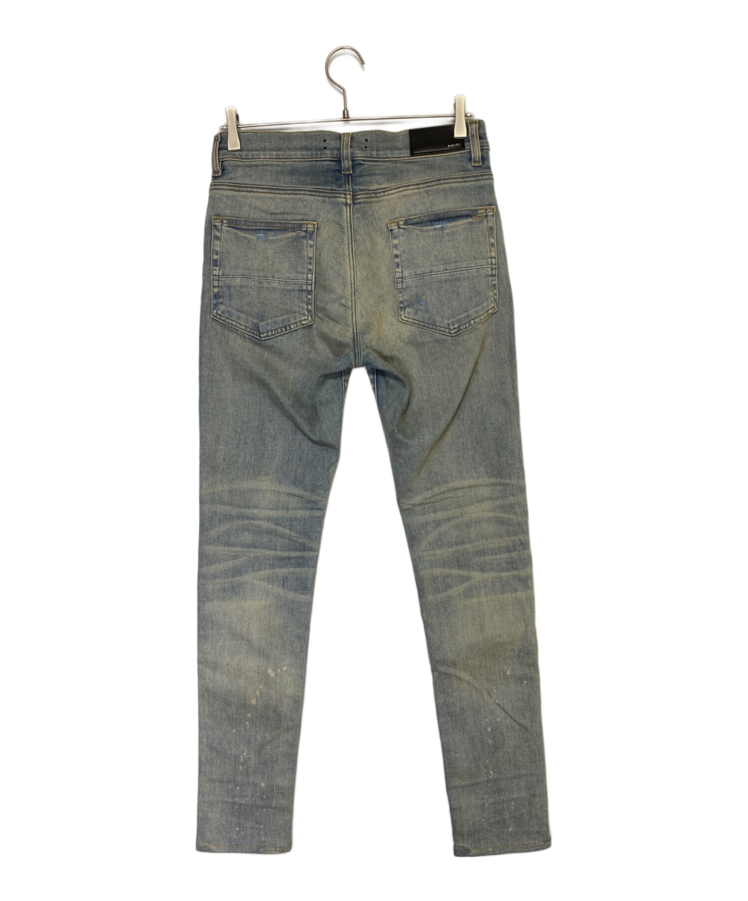 中古・古着通販】AMIRI (アミリ) スキニーデニムパンツ インディゴ 