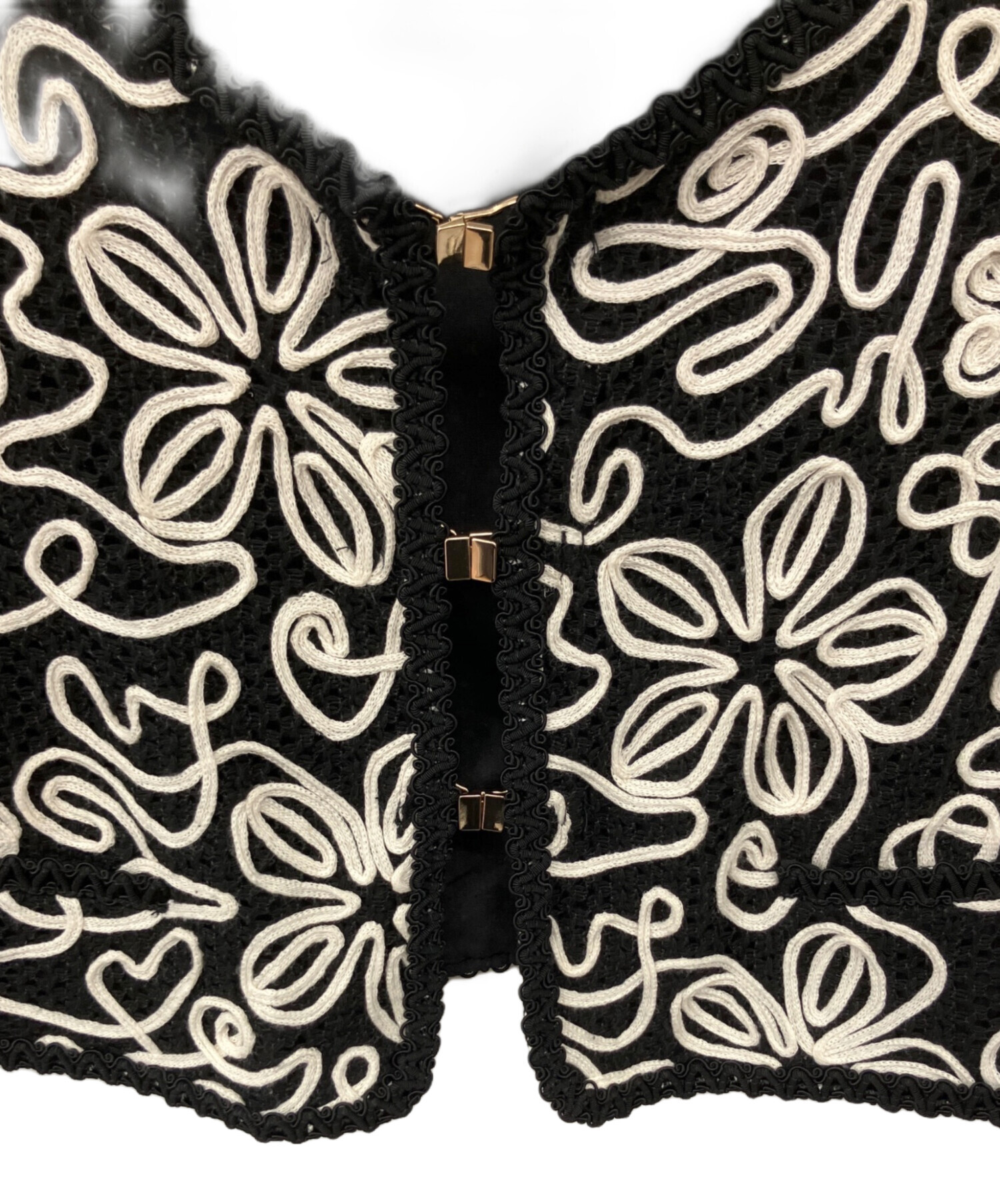 中古・古着通販】Lily Brown (リリーブラウン) バテンクロシェブレード
