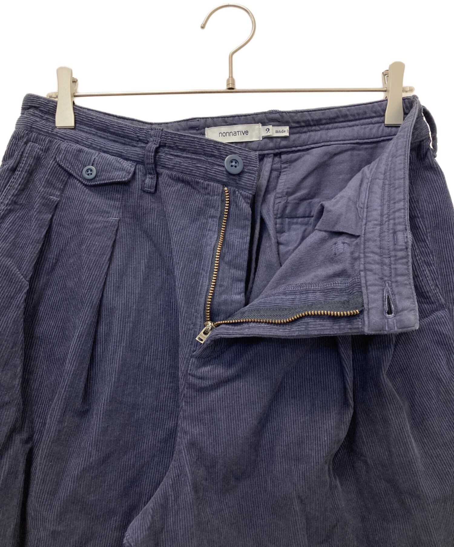 中古・古着通販】nonnative (ノンネイティブ) DWELLER CHINO TROUSERS