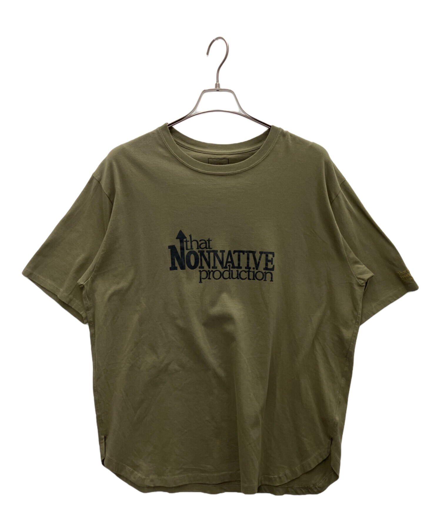 中古・古着通販】nonnative (ノンネイティブ) DWELLER S/S TEE 