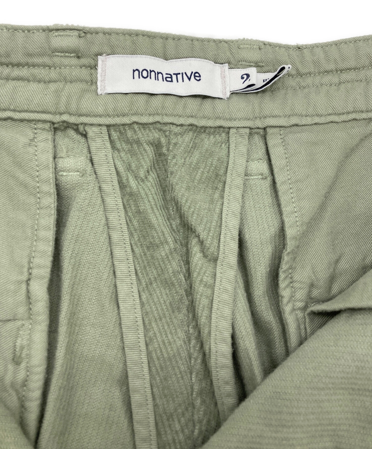 中古・古着通販】nonnative (ノンネイティブ) DWELLER CHINO TROUSERS