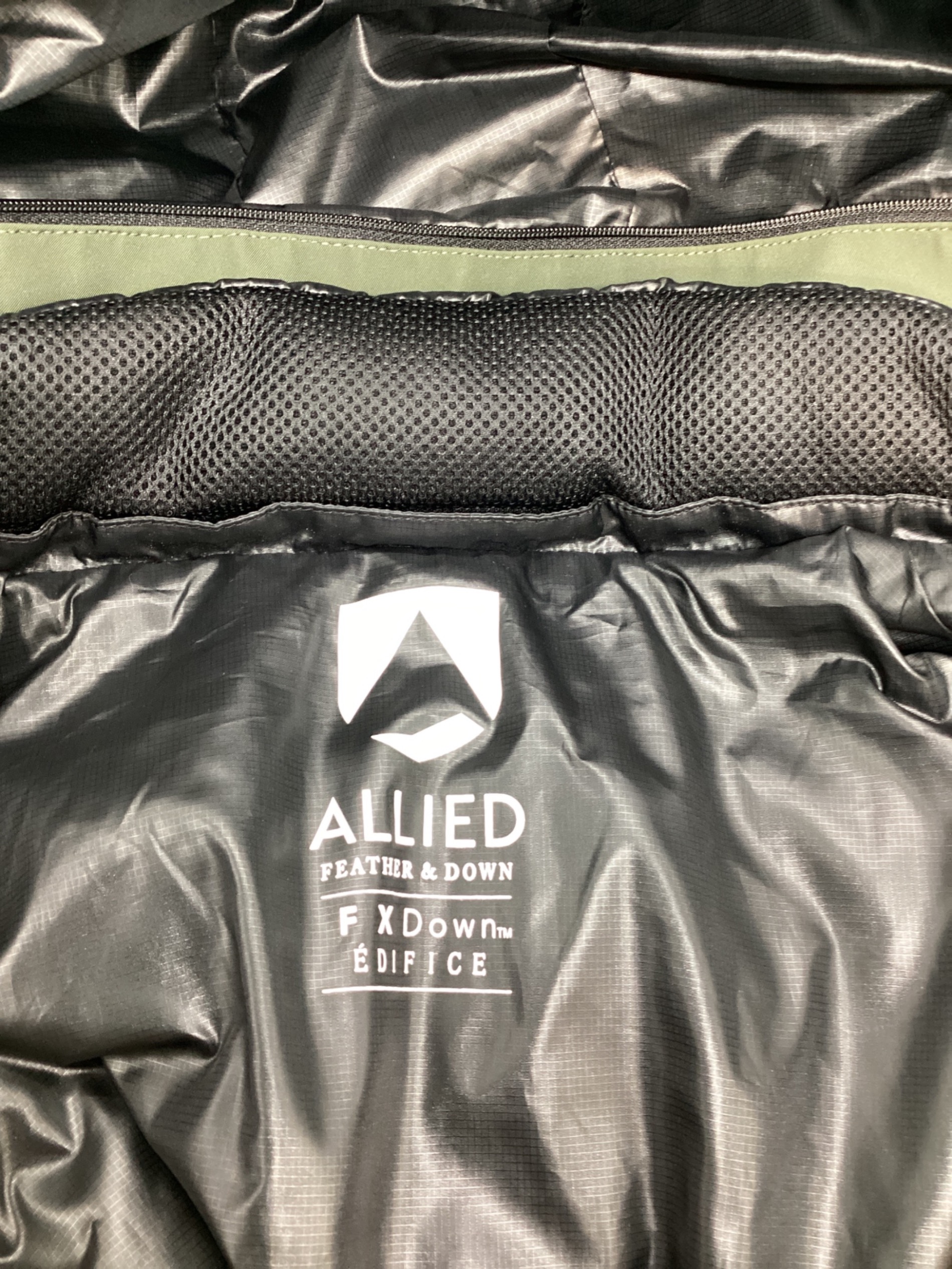中古・古着通販】EDIFICE (エディフィス) ALLIED FX ダウンジャケット 
