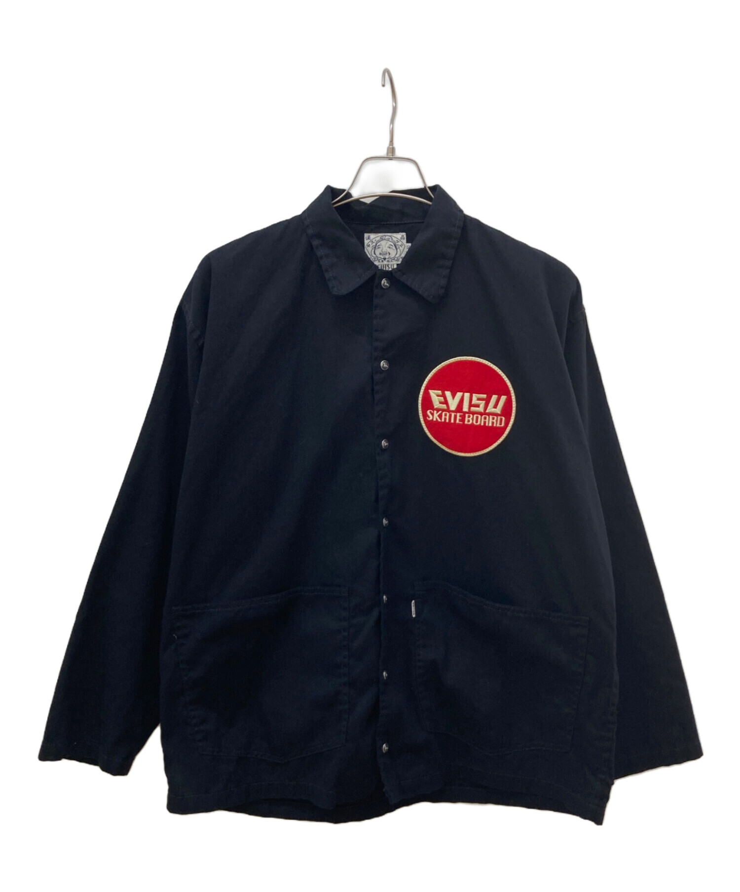 エビス カバーオール 中古・古着通販】EVISU (エヴィス) カバーオール