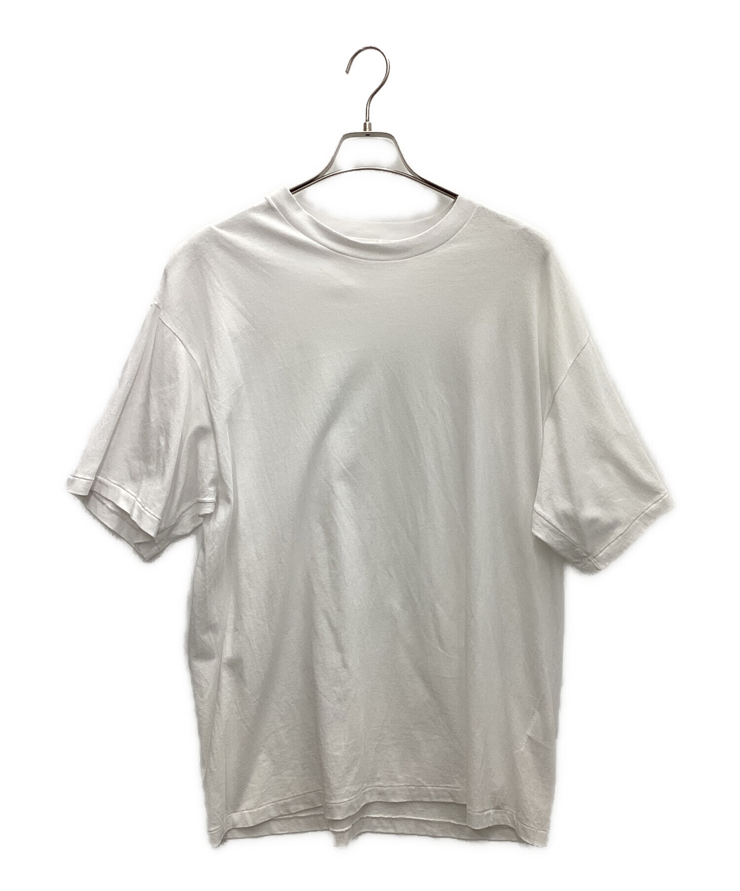 中古・古着通販】COMOLI (コモリ) コットンジャージ 半袖Tシャツ 