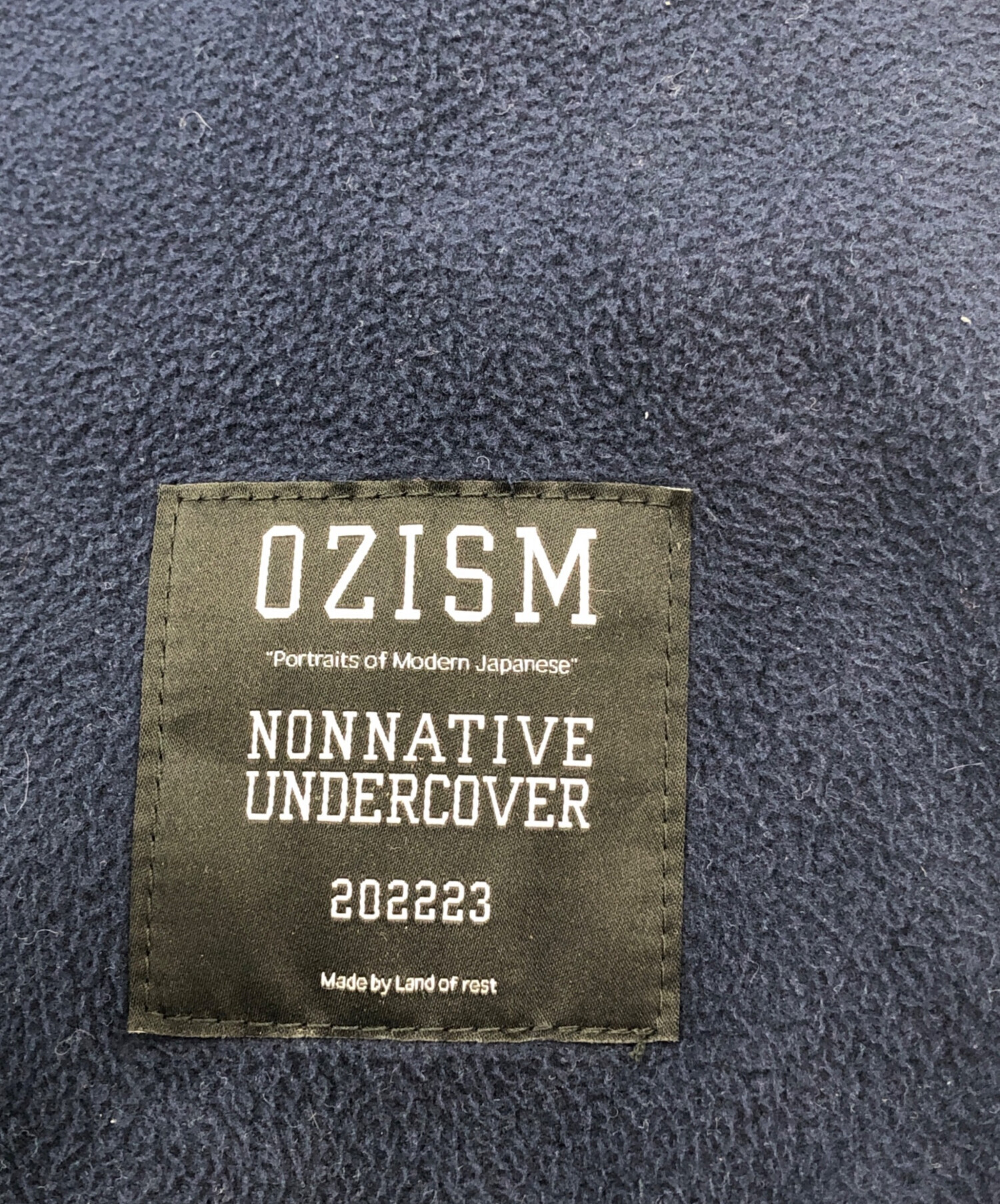 nonnative ノンネイティブ　MONK JACKET ジャケット 中古・古着通販】nonnative (ノンネイティブ) UNDERCOVER (アンダー