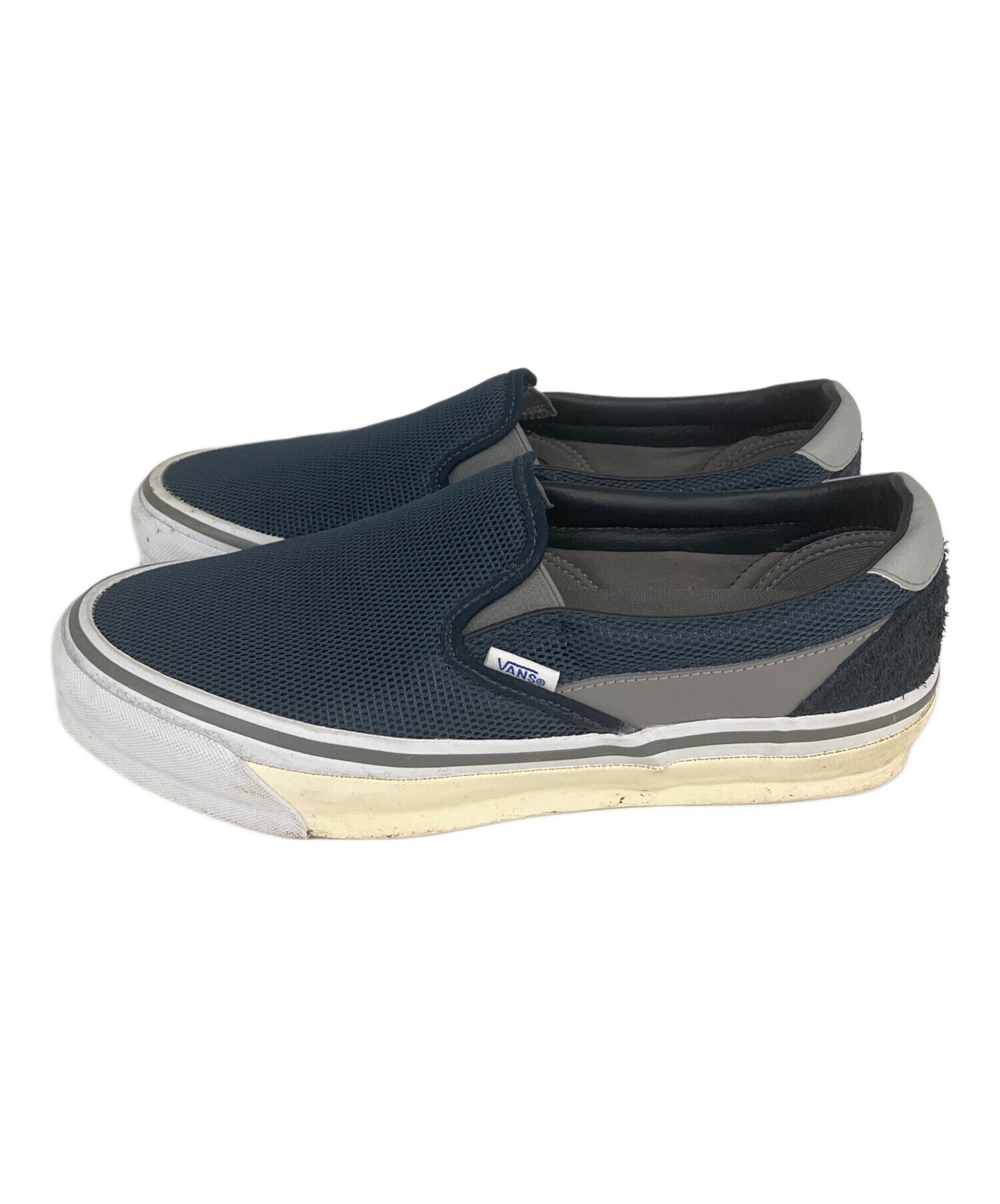 中古・古着通販】VANS (ヴァンズ) SLIP-ON REISSUE 98 SP ネイビー 