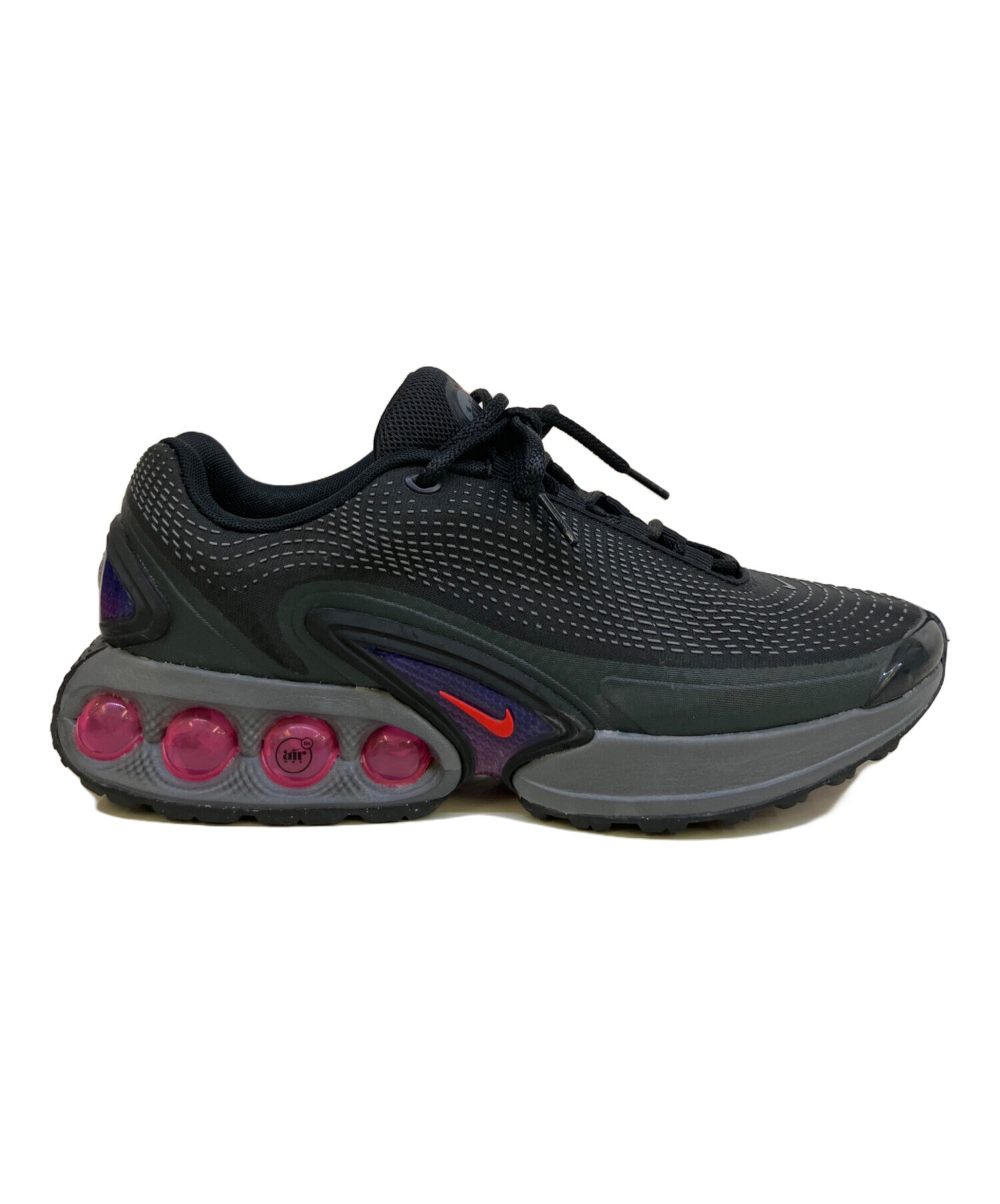 中古・古着通販】NIKE (ナイキ) NIKE AIR MAX Dn ブラック サイズ:27