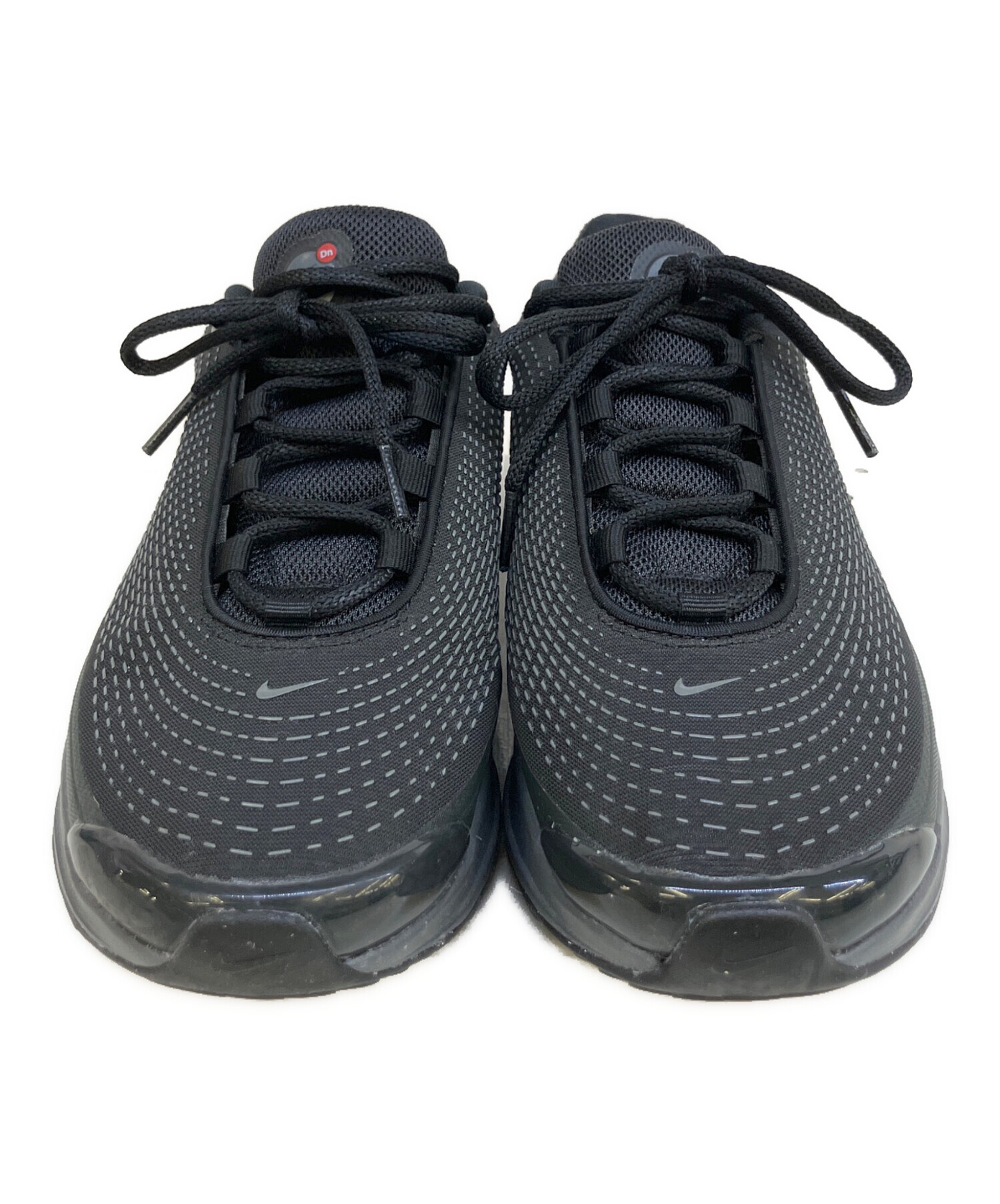 【未使用品】Nike Air Max DN スニーカー ブラック 27 中古・古着通販】NIKE (ナイキ) NIKE AIR MAX Dn ブラック サイズ:27