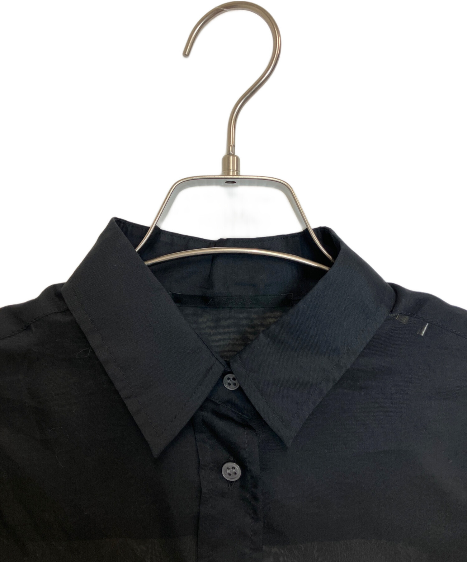 中古・古着通販】AP STUDIO (エーピーストゥディオ) シアーシャツ