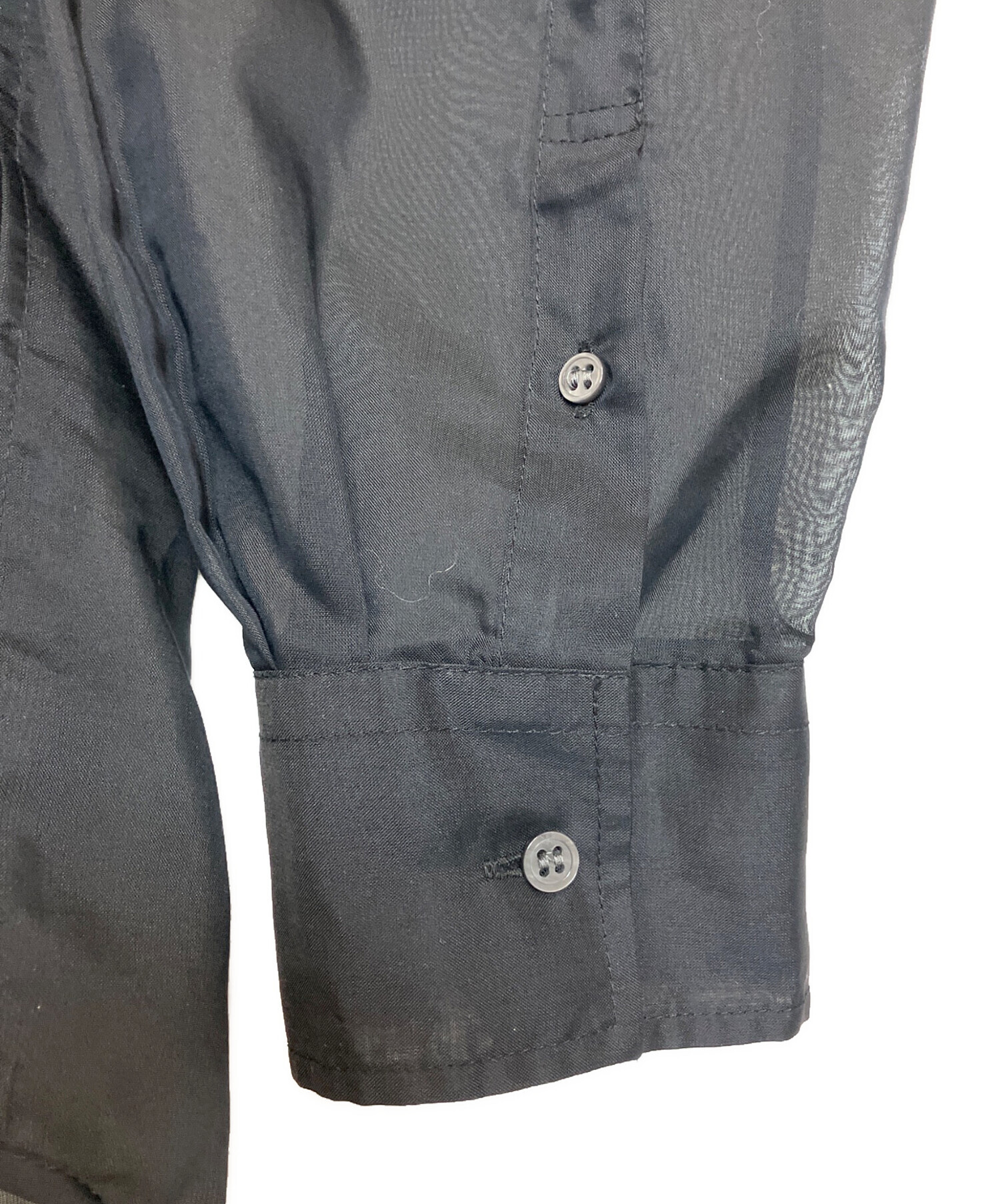 中古・古着通販】AP STUDIO (エーピーストゥディオ) シアーシャツ