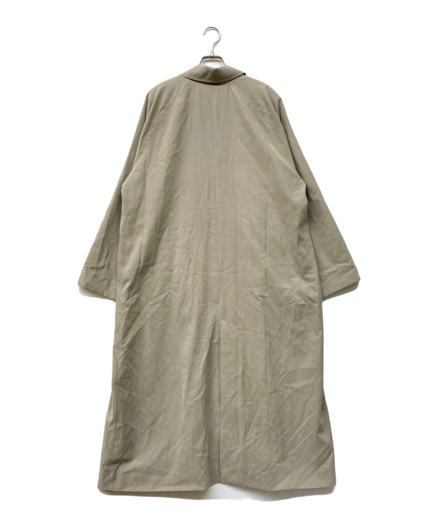 中古・古着通販】digne (ディニュ) soutien collar coat ベージュ