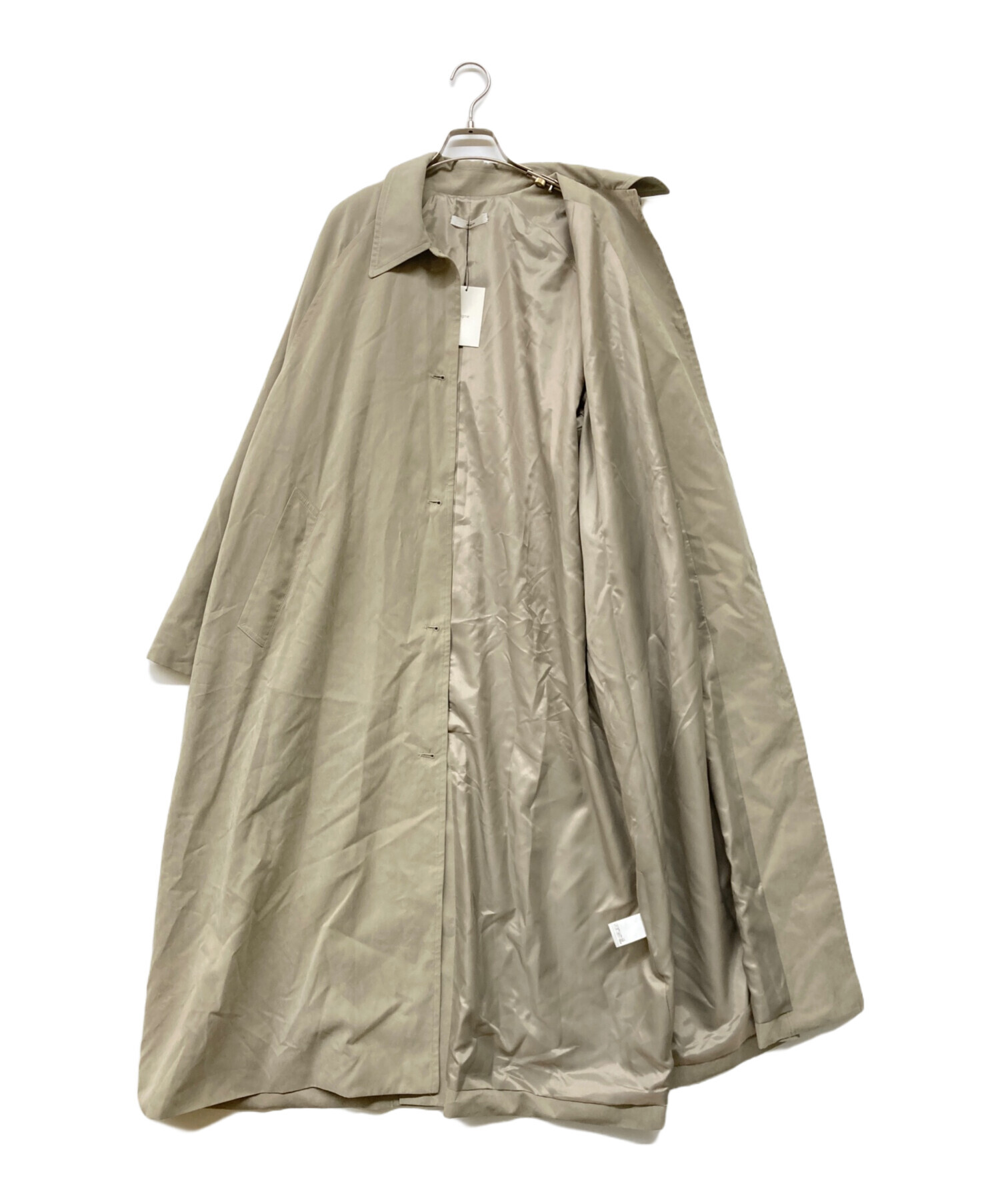 中古・古着通販】digne (ディニュ) soutien collar coat ベージュ