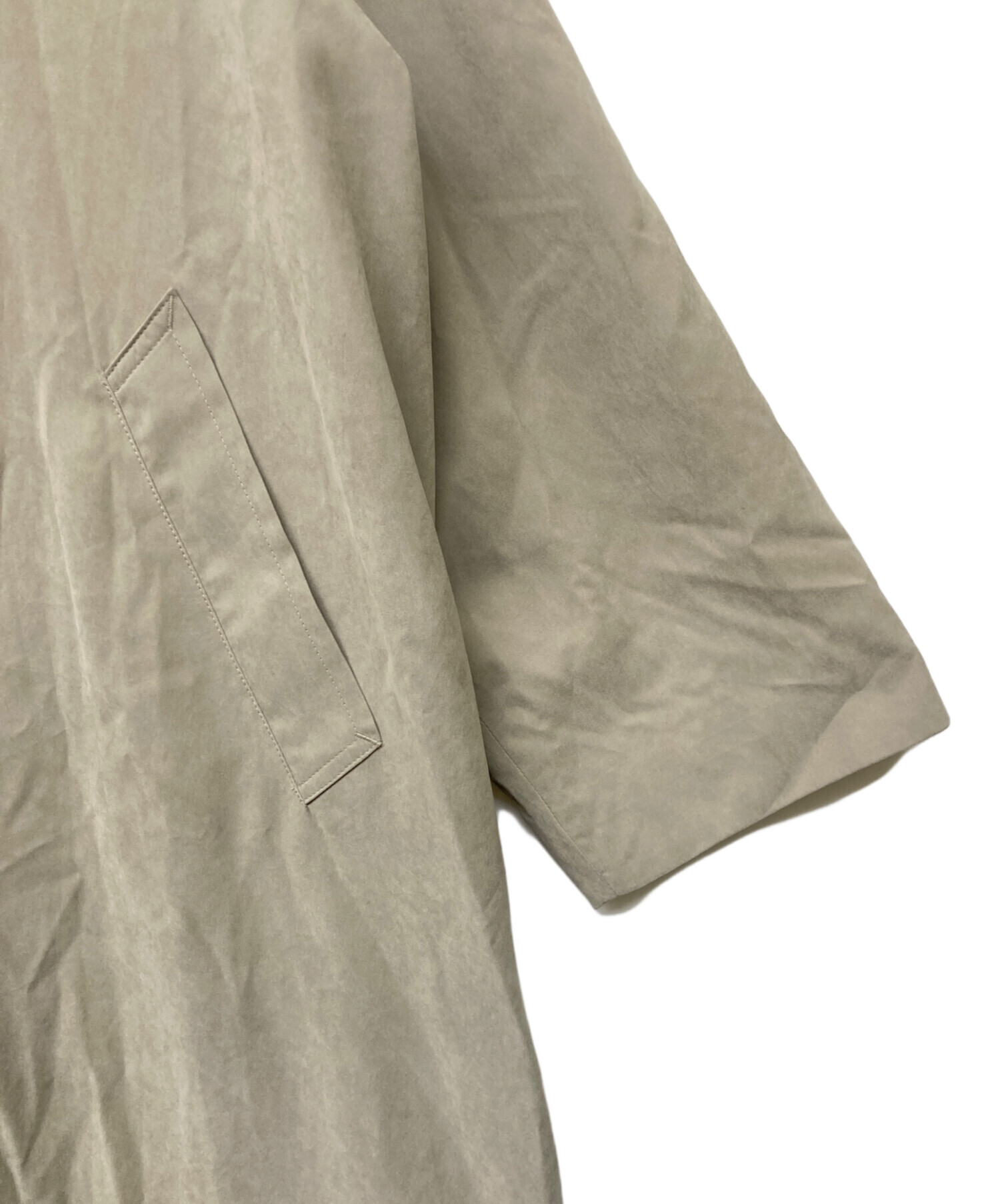 中古・古着通販】digne (ディニュ) soutien collar coat ベージュ