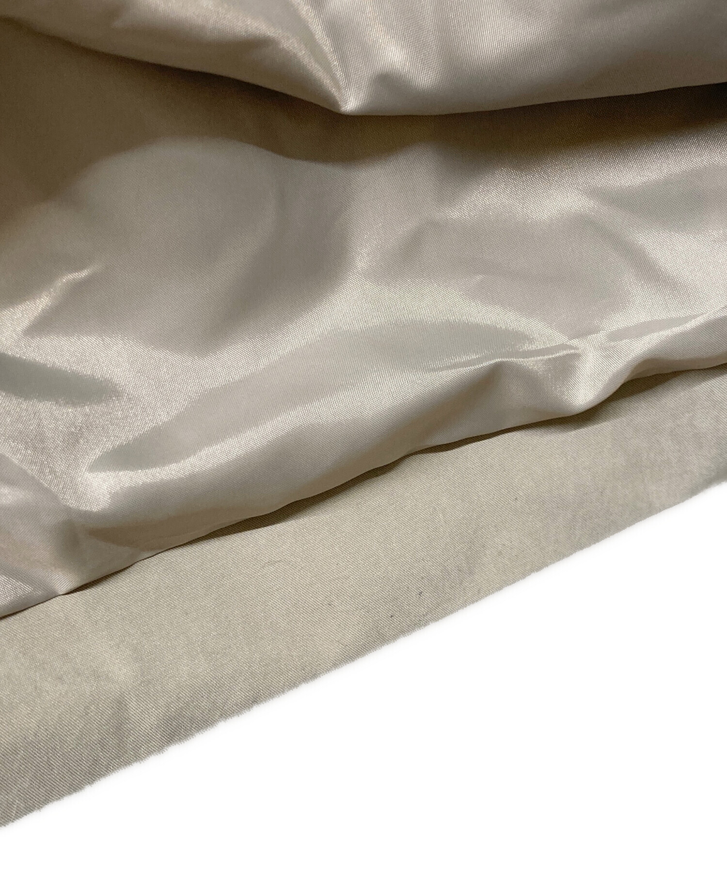 中古・古着通販】digne (ディニュ) soutien collar coat ベージュ