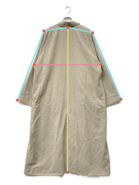 中古・古着通販】digne (ディニュ) soutien collar coat ベージュ