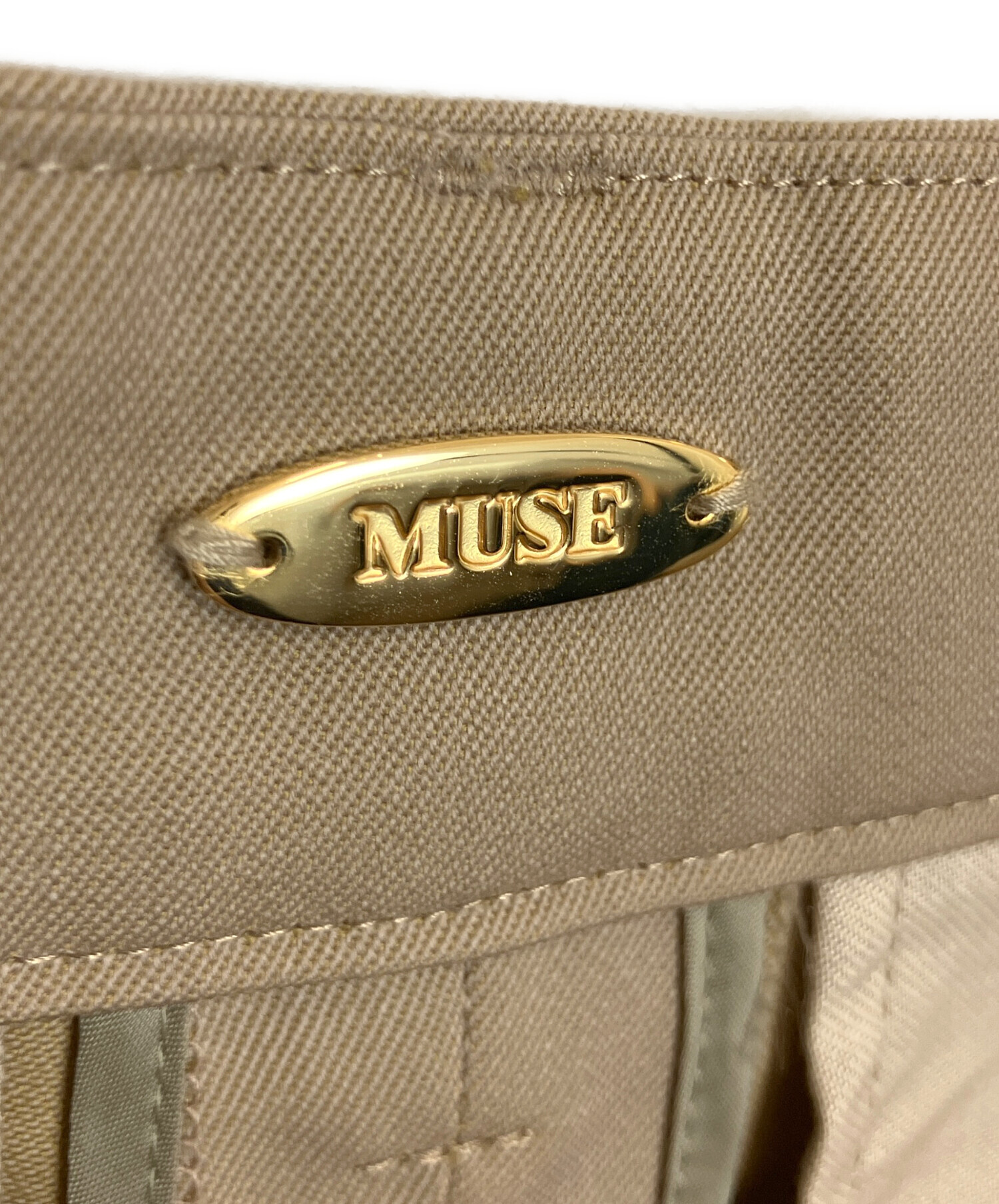 専用　MUSE de Deuxieme Classe vintagesatin MUSE de Deuxieme Classe（ミューズ ドゥ ドゥーズィエム クラス）の