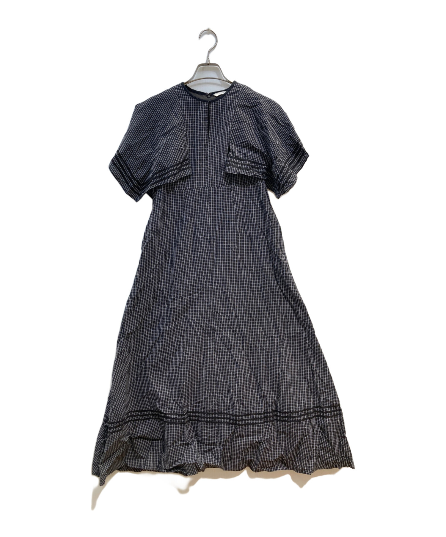 中古・古着通販】CLANE (クラネ) LINE HANDKERCHIEF ONE PIECE