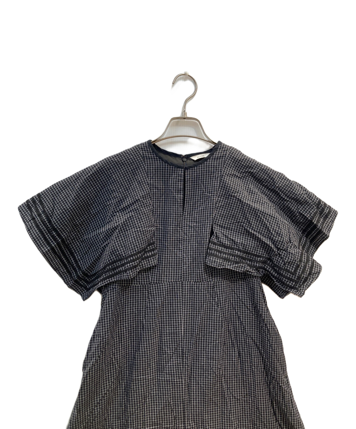 中古・古着通販】CLANE (クラネ) LINE HANDKERCHIEF ONE PIECE