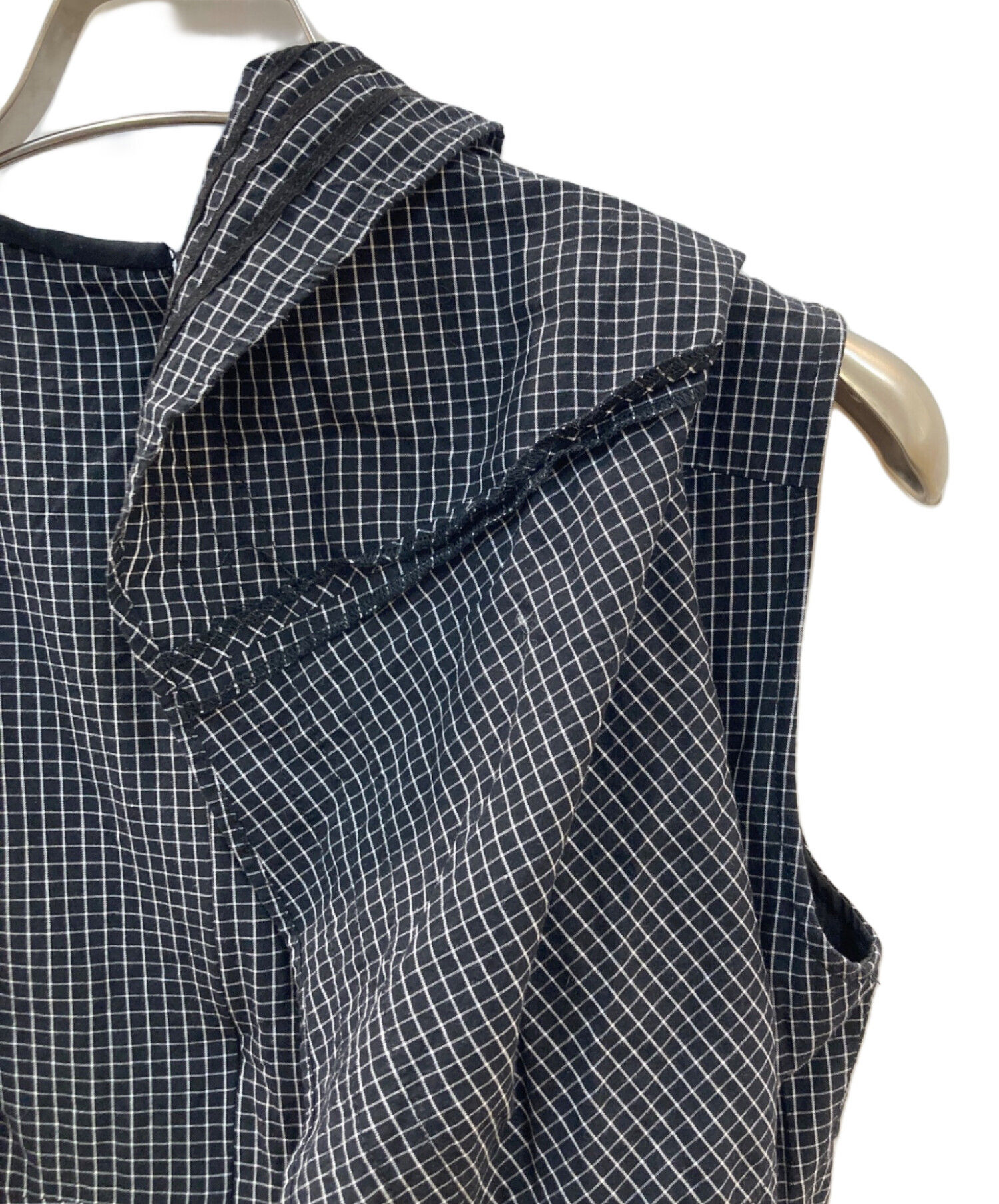 中古・古着通販】CLANE (クラネ) LINE HANDKERCHIEF ONE PIECE