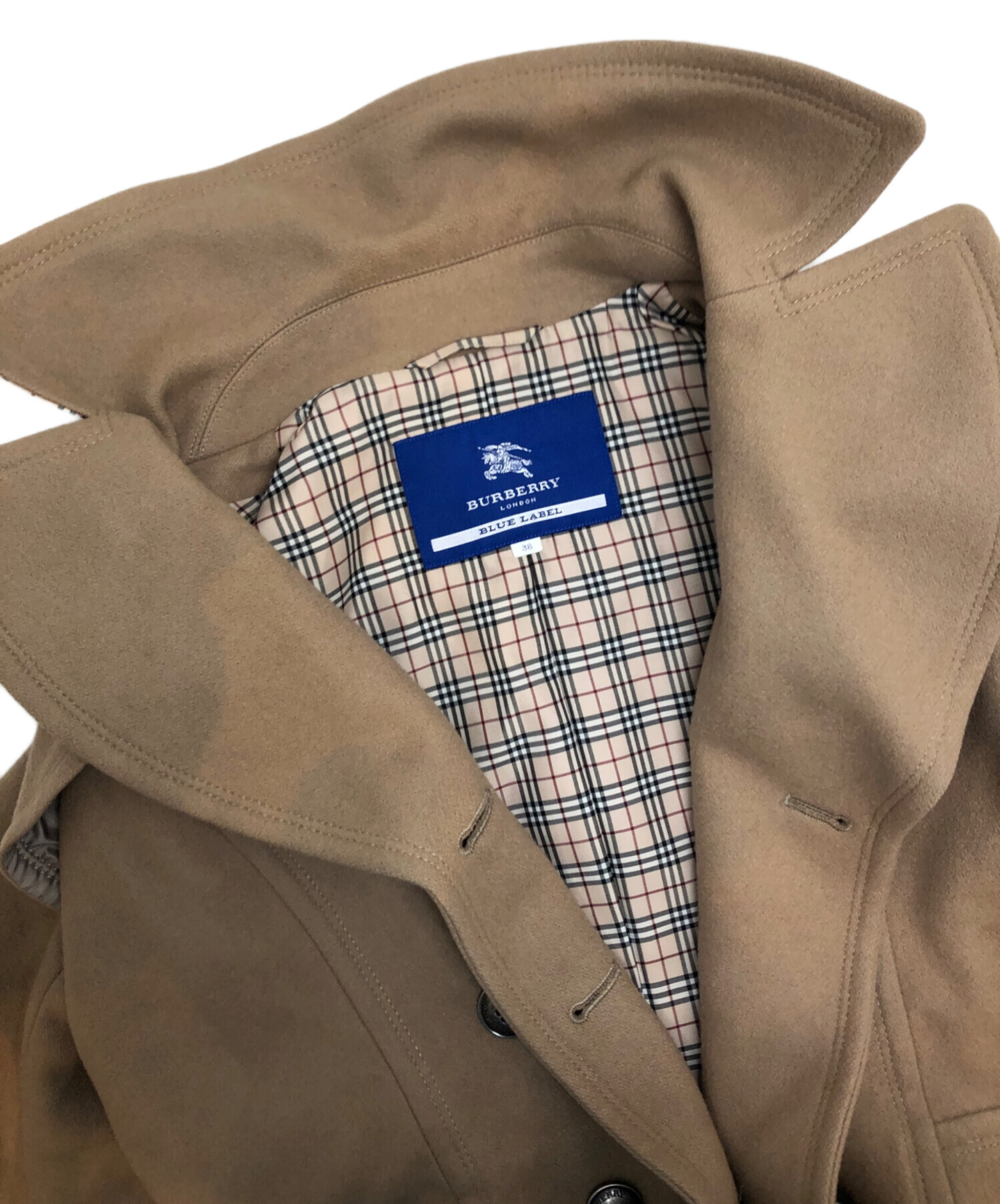 中古・古着通販】BURBERRY BLUE LABEL (バーバリーブルーレーベル 