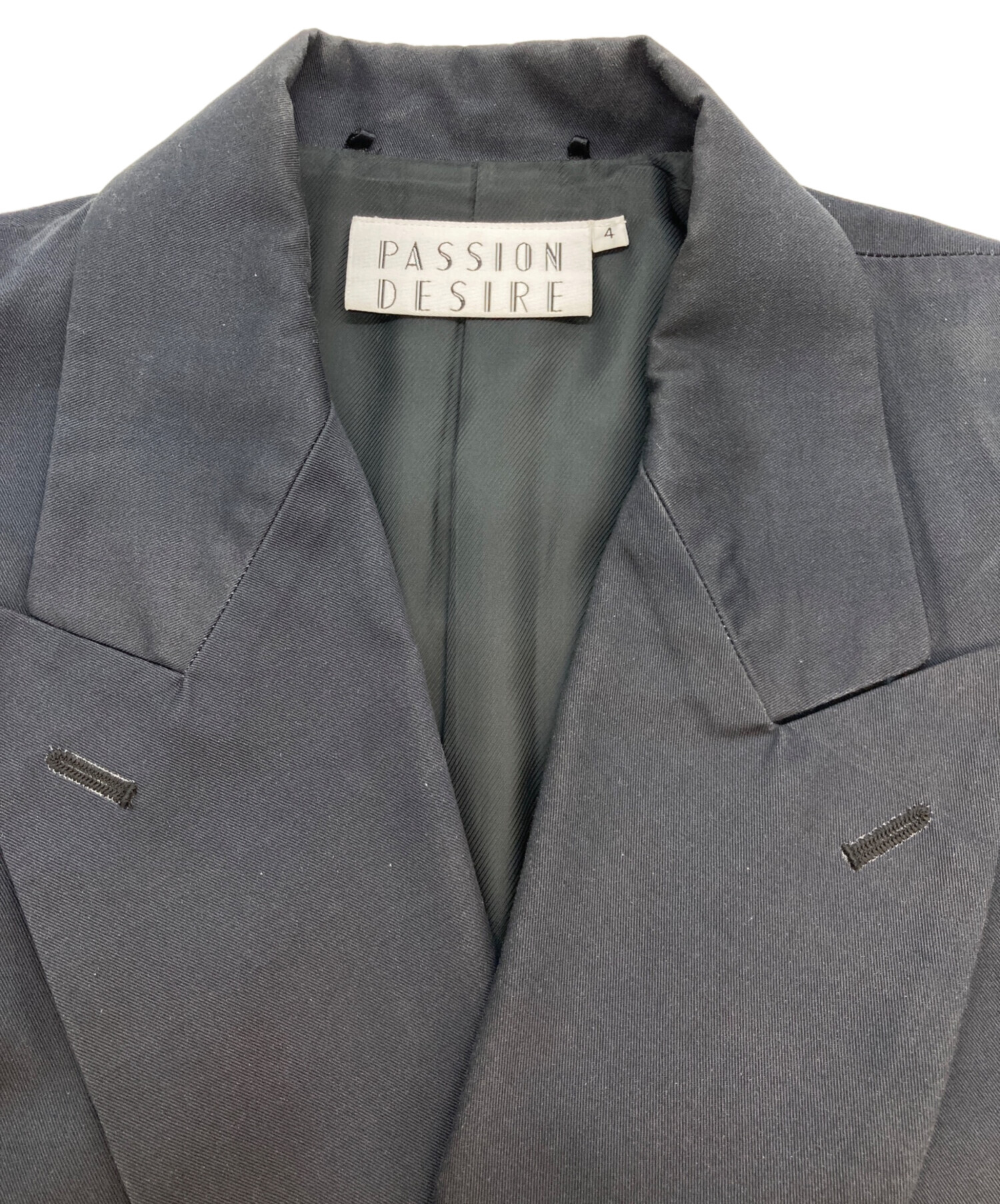 El conductorH ジャケット el conductorH/コンダクター/別注 Embroidered Sourvenir JKT | ROYAL