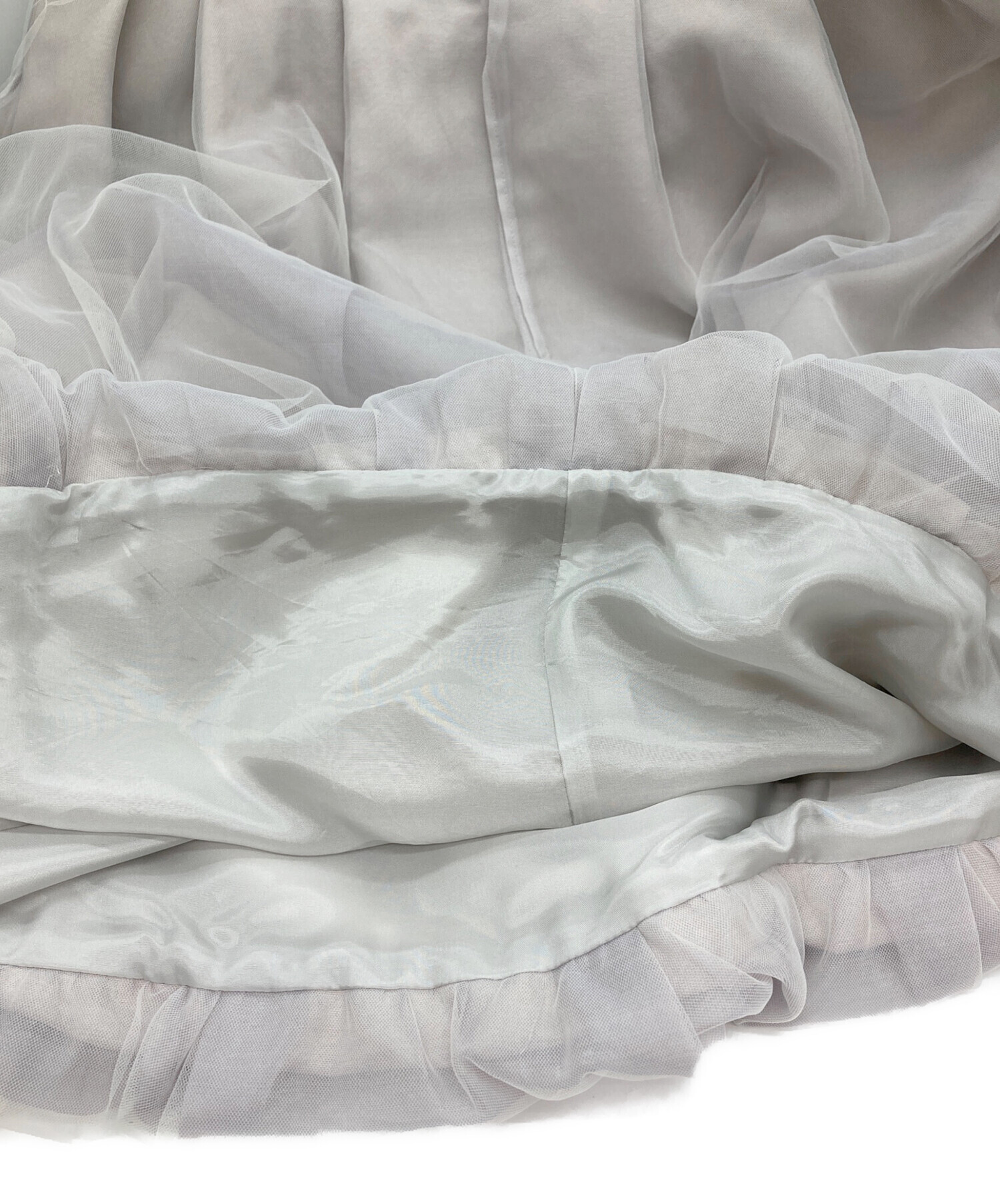 中古・古着通販】FOXEY (フォクシー) チュールバルーンスカート ライト