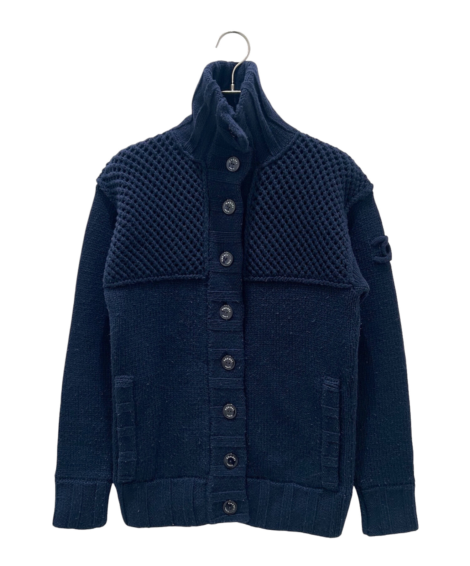 中古・古着通販】CHANEL (シャネル) ウール カシミヤ ニット 