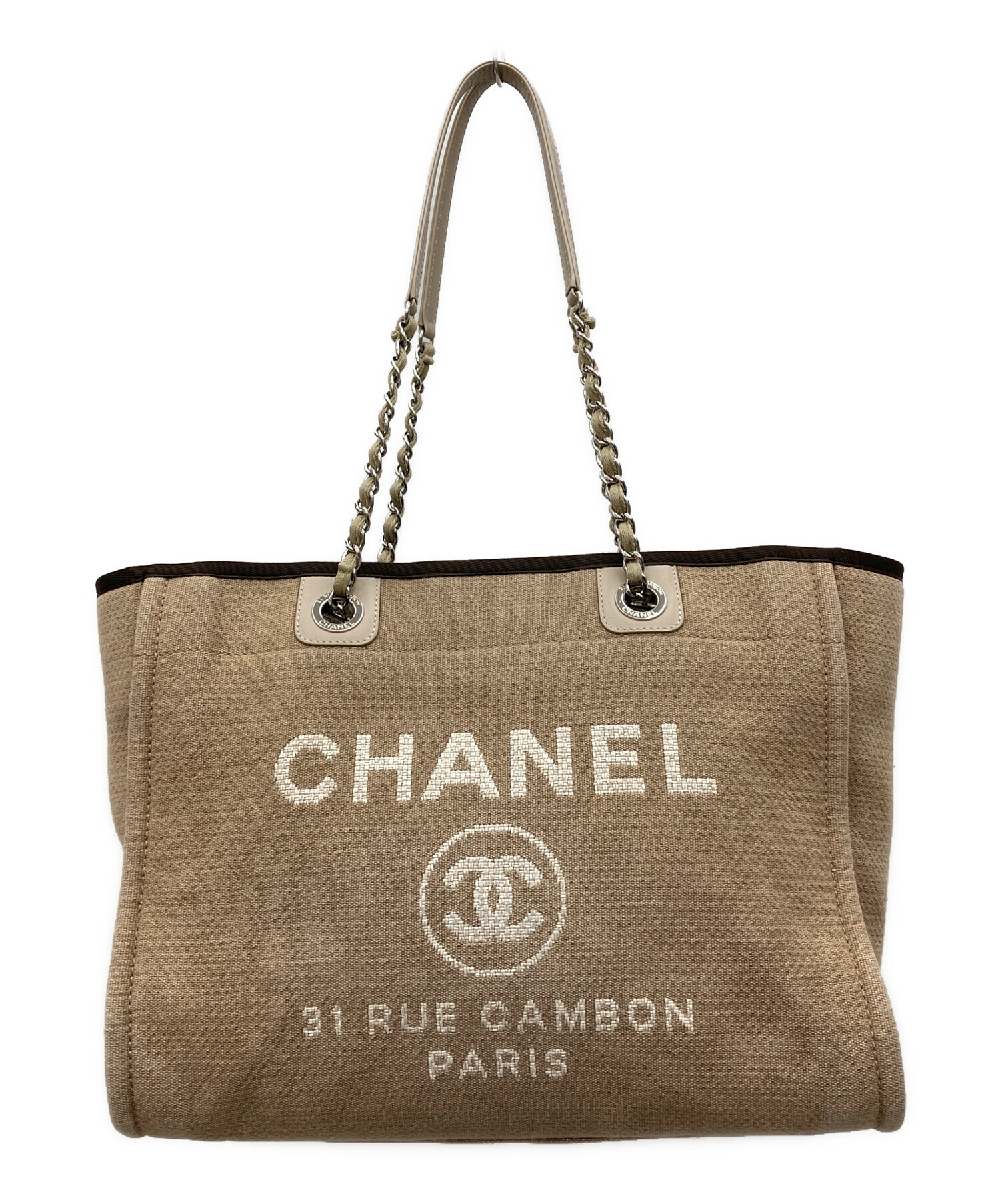 中古・古着通販】CHANEL (シャネル) ドーヴィル MM｜ブランド・古着 