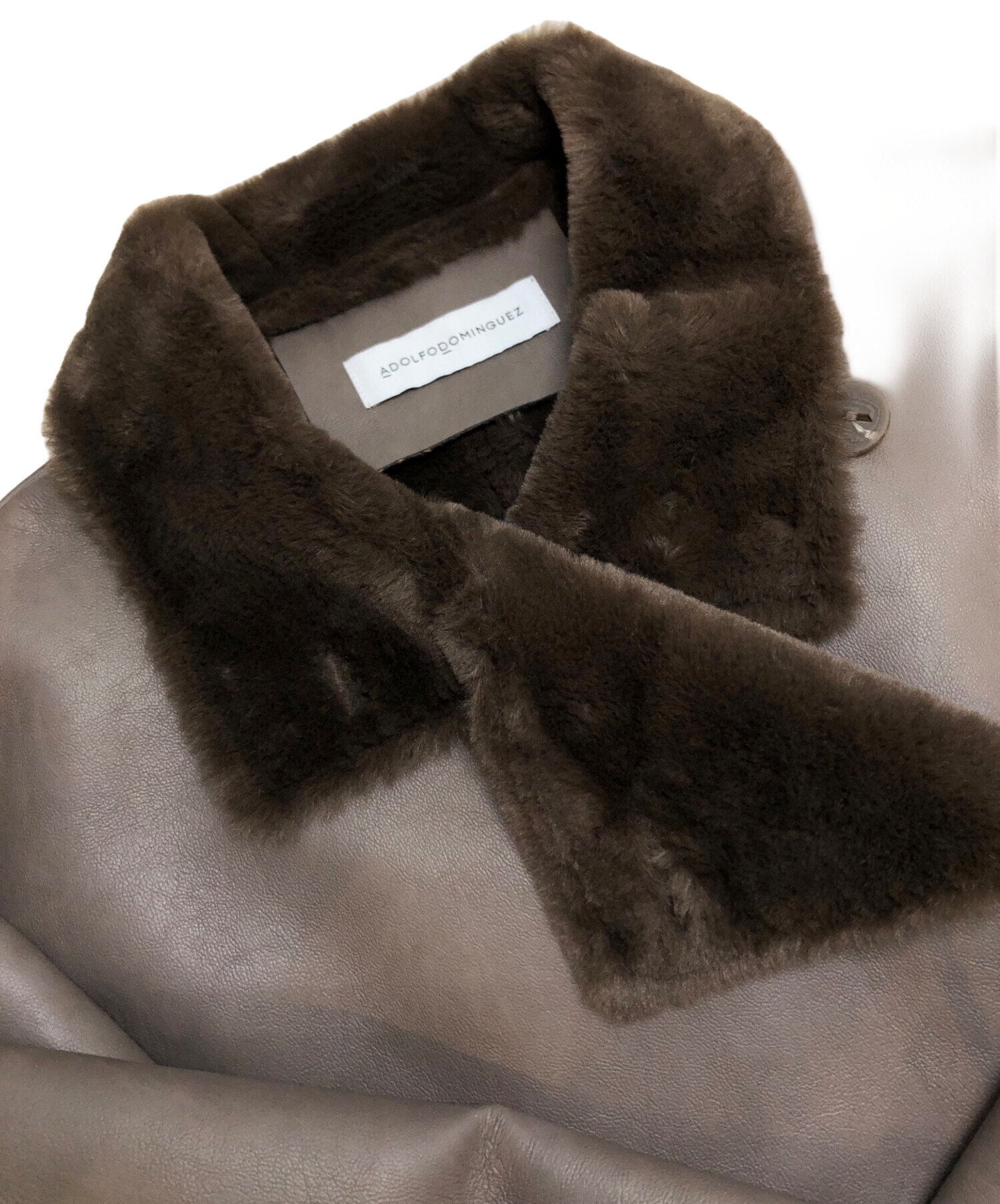 中古・古着通販】ADOLFO DOMINGUEZ (アドルフォ ドミンゲス) フェイク