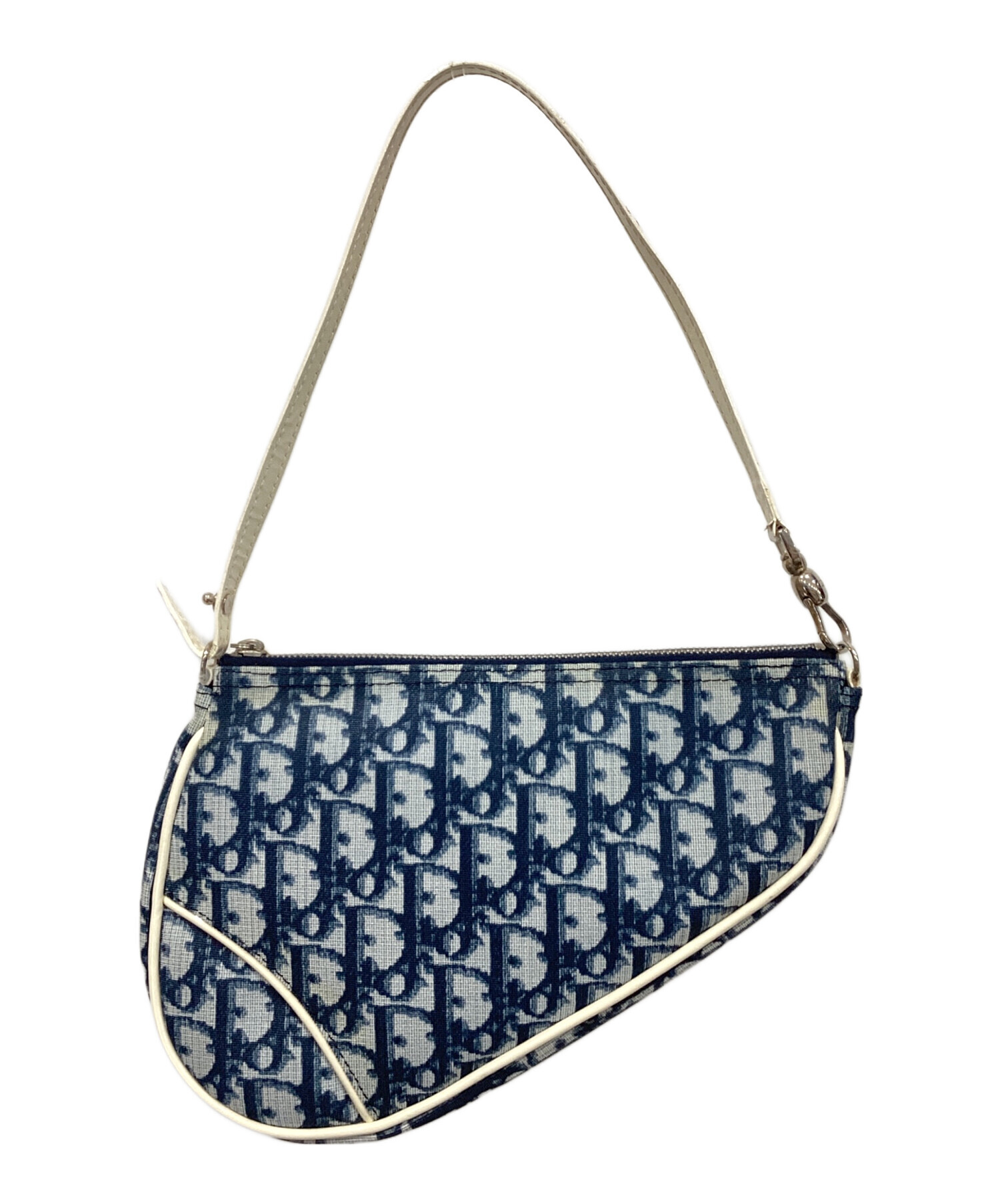 未使用Christian Dior トロッターサドルバッグ 中古・古着通販】Christian Dior (クリスチャン ディオール