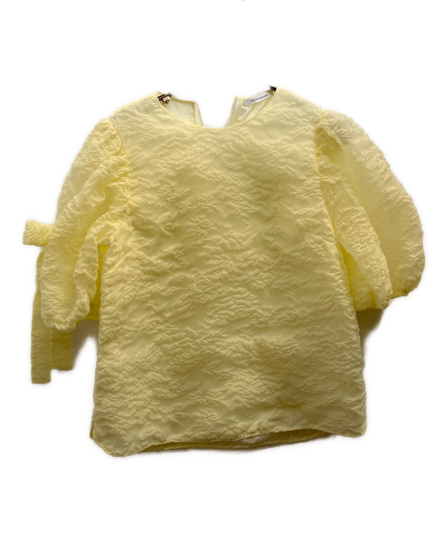 中古・古着通販】CECILIE BAHNSEN (セシリーバンセン) フラワーリボン